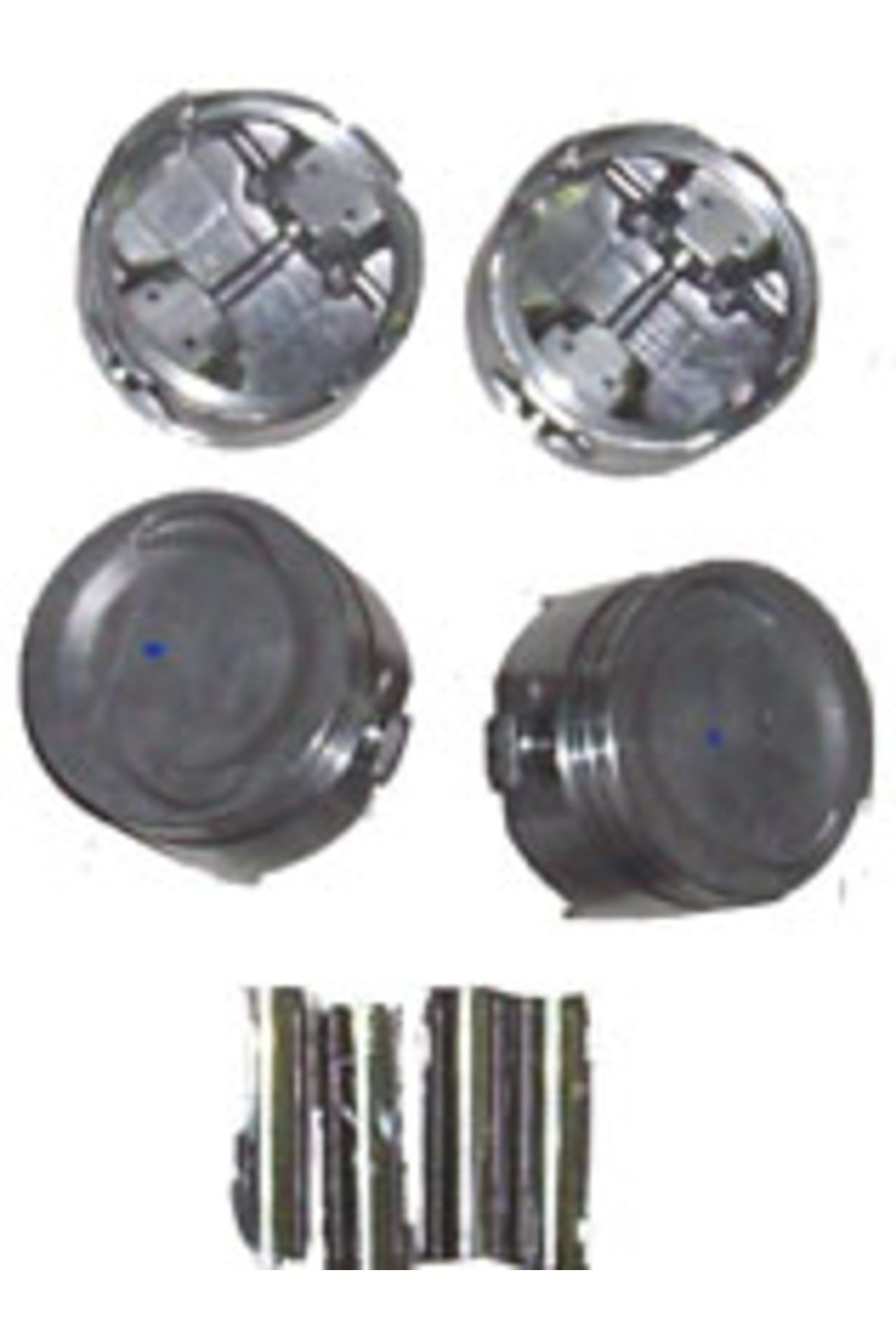 Suzuki Swift- SD/HB- 97/04; Piston Std (SK416) 1.6cc 8SUPAPLI 75x1.2x1.5x2.8 (Tik) 1211160A020A0