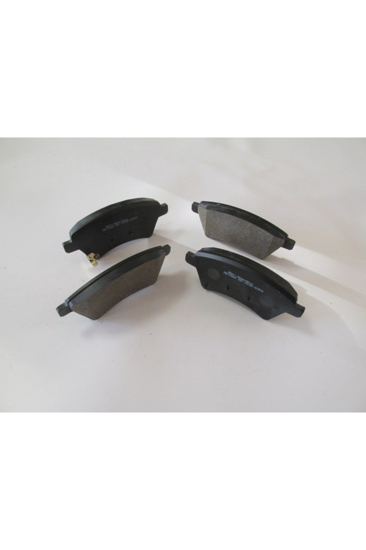 Suzuki Sx4 07/13 Ön Fren Balatası 1,5/1,6/1,9/2,0 (Kablosuz)(disk) (131,6x57x15,5)(bramax)