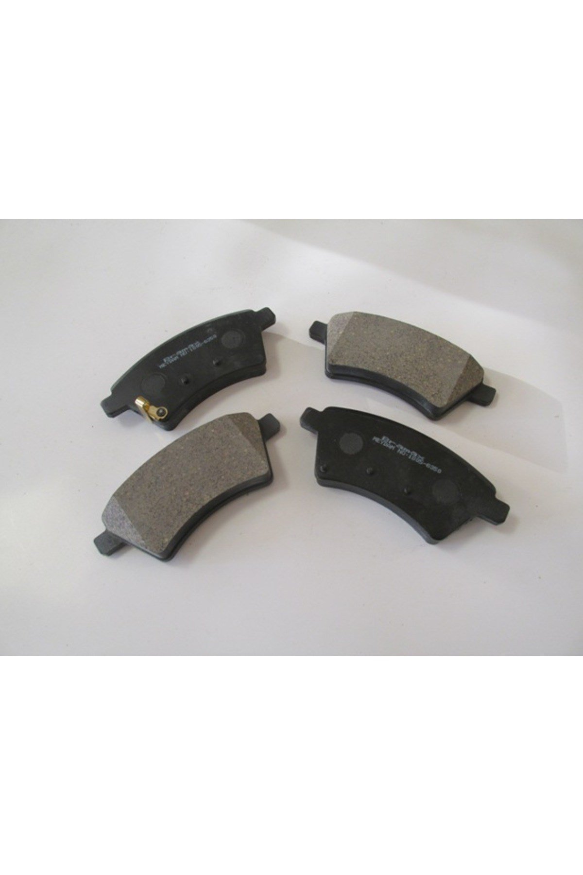 Suzuki Sx4 07/13 Ön Fren Balatası 1,5/1,6/1,9/2,0 (Kablosuz)(disk) (131,6x57x15,5)(bramax)