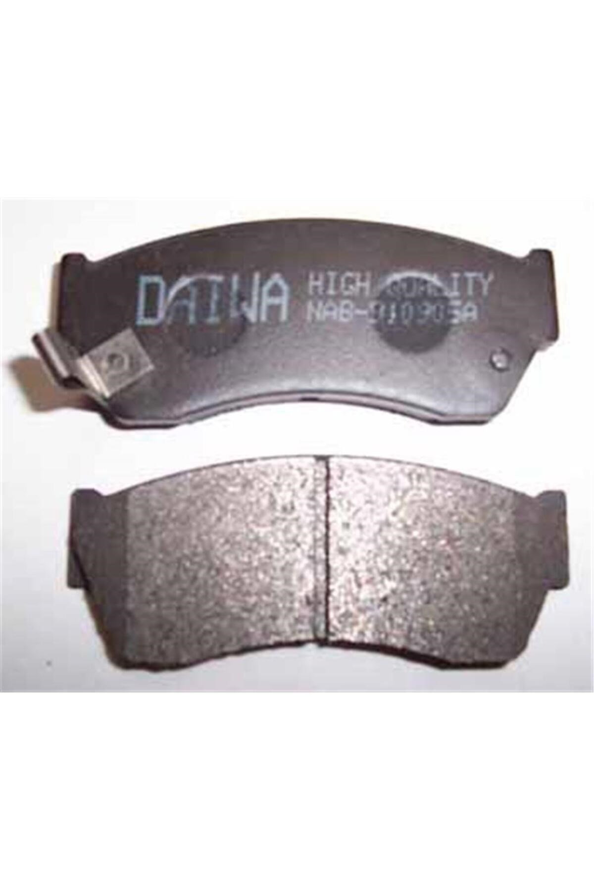 Tata Indıca- Hb- 05/11; Ön Fren Balatası (DİSK) (107,4X40X15) (DAIWA) 55200-60b11