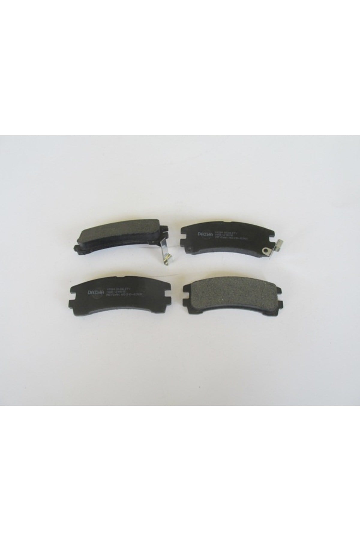 Terrano- 97/00; Arka Fren Balatası (DİSK)(114,8X35,7X16)(DAIWA)