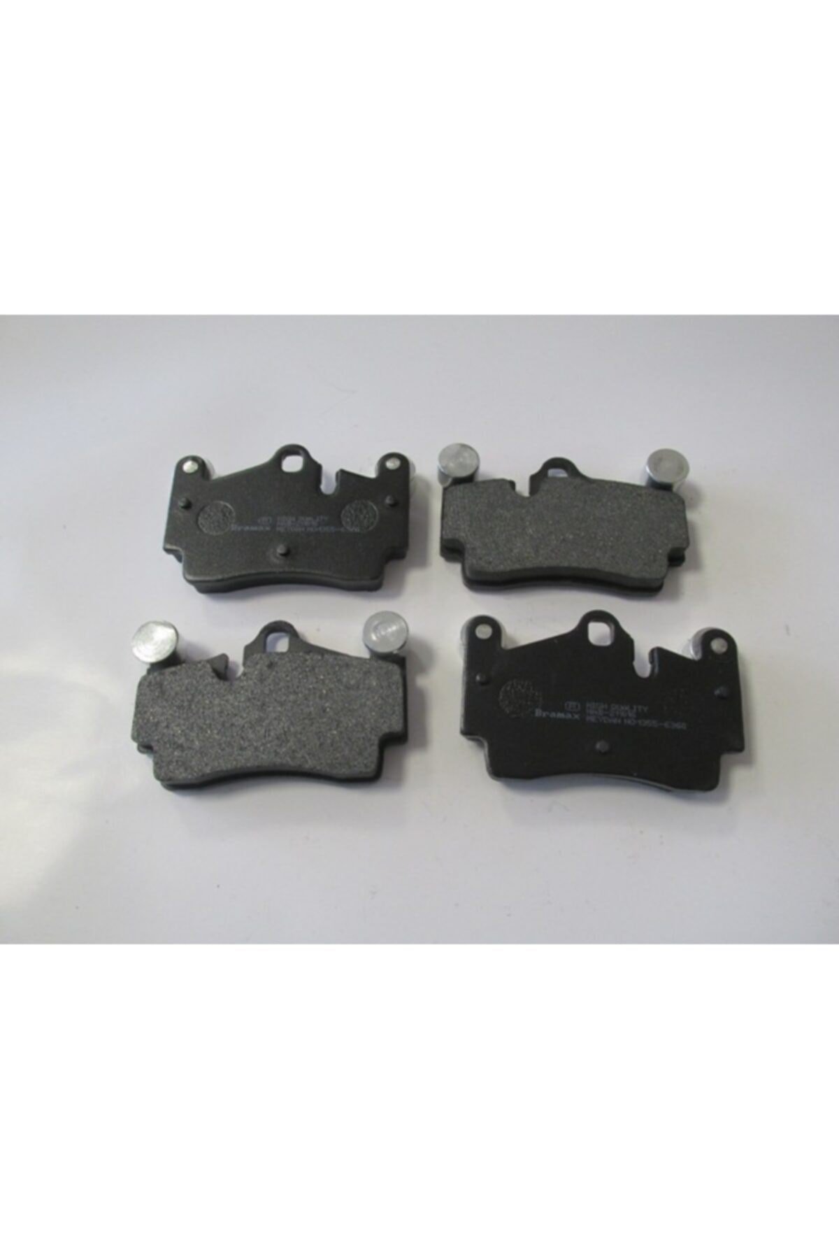 TOUAREG- 10-13 ARKA FREN BALATASI 3,6-4,2-5,0-6,0(KABLOSUZ)(DİSK)(112x73x16) OEM NO: 7L06
