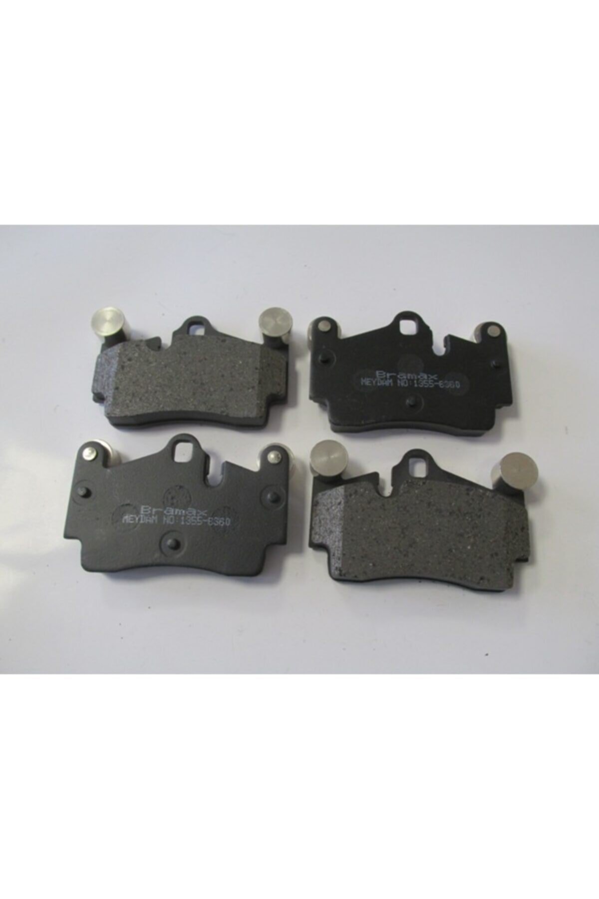 TOUAREG- 10-13 ARKA FREN BALATASI 3,6-4,2-5,0-6,0(KABLOSUZ)(DİSK)(112x73x16) OEM NO: 7L06