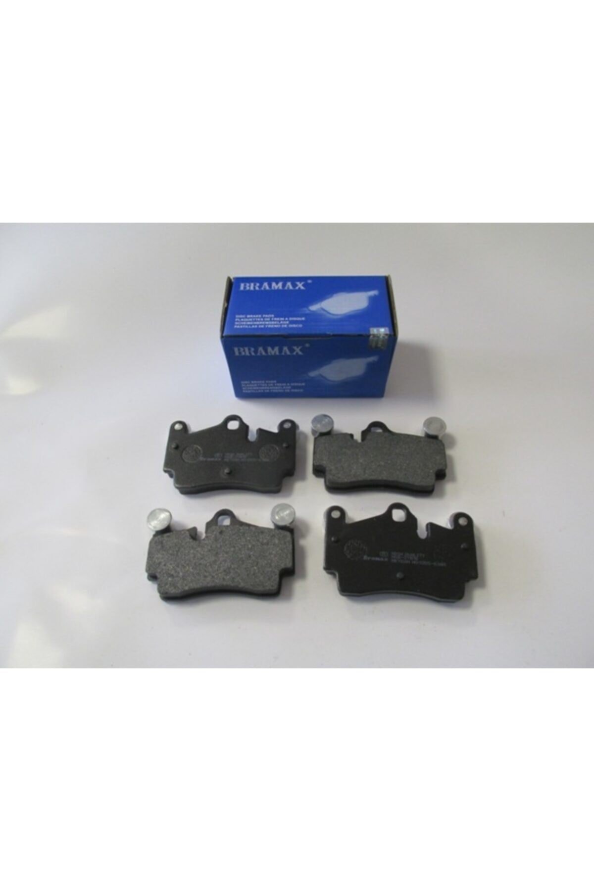 TOUAREG- 10-13 ARKA FREN BALATASI 3,6-4,2-5,0-6,0(KABLOSUZ)(DİSK)(112x73x16) OEM NO: 7L06
