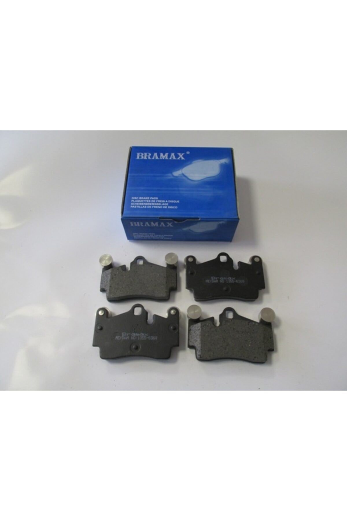 TOUAREG- 10-13 ARKA FREN BALATASI 3,6-4,2-5,0-6,0(KABLOSUZ)(DİSK)(112x73x16) OEM NO: 7L06