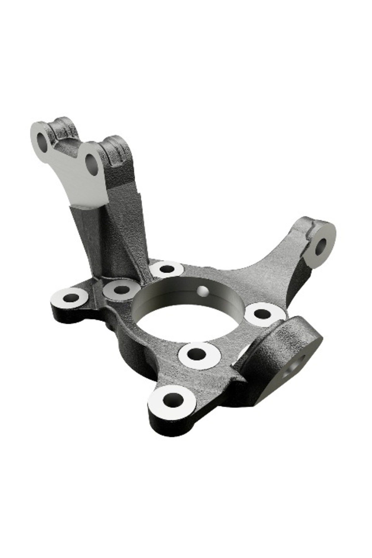 Toyota Aurıs- 07/10 Ön Aks Taşıyıcı Sağ (abs Li) 43211-12460