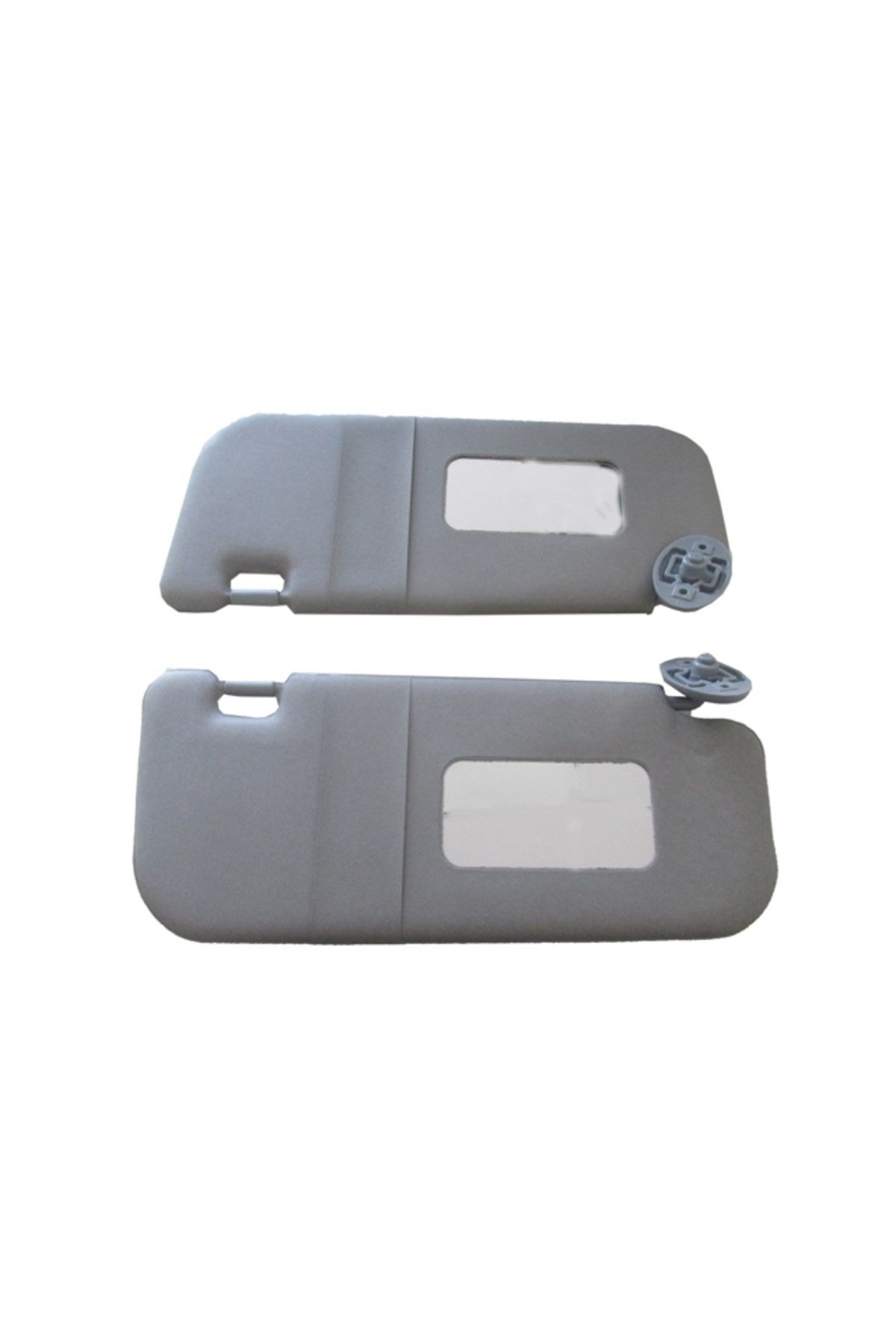 Toyota Aurıs Güneşlik Gri Sağ Sol Set 2 Parça Segmanlı Oem No 74320 12A30 Tst8683 11 12