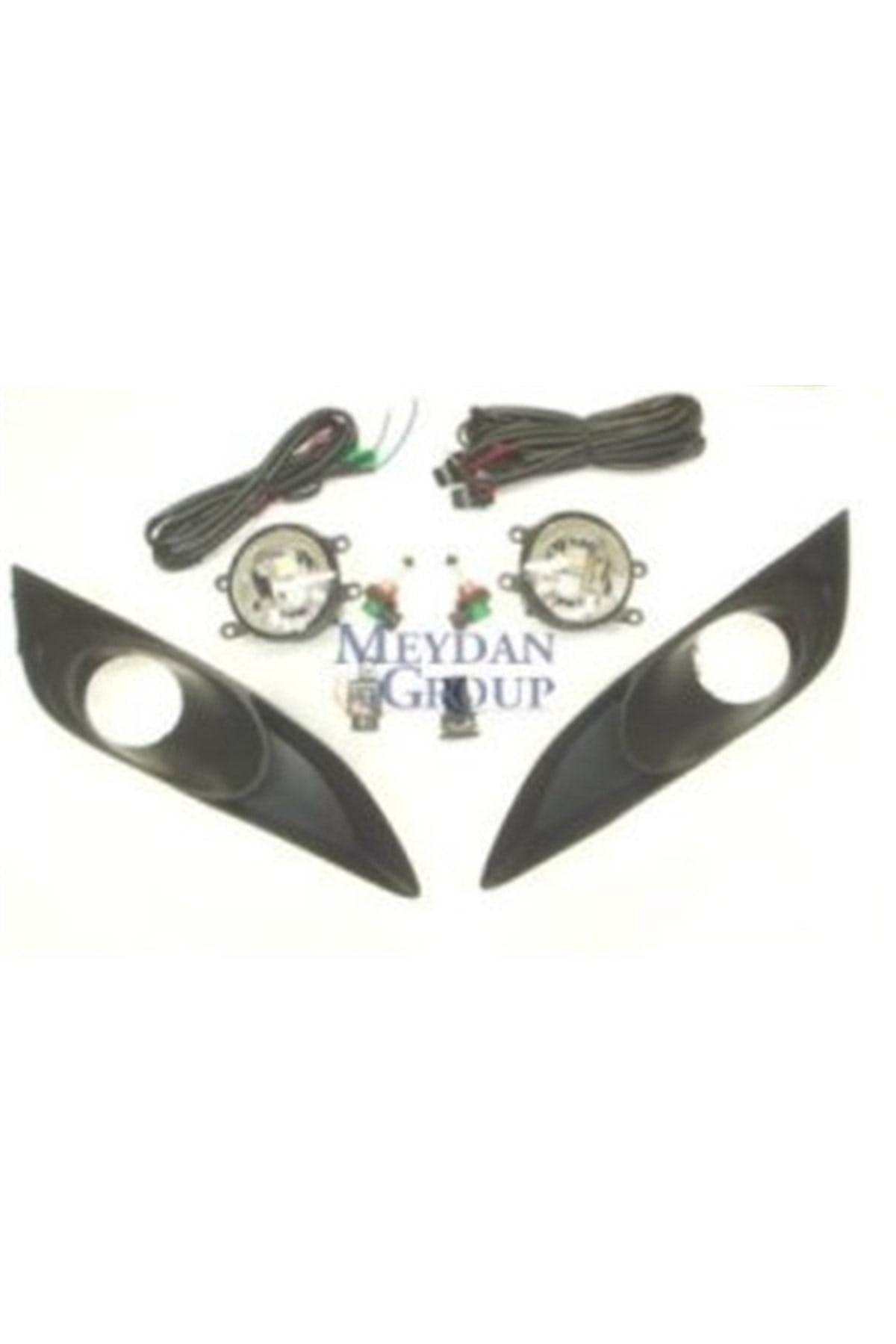 Toyota Aurıs Sis Lambası Sağ Sol Set Role Düğme Tesisat Çerçeve Ile Birlikte Esuse 81220 07 10