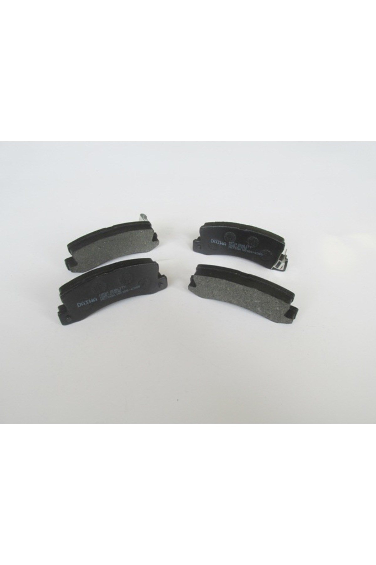 TOYOTA AVENSIS- 01/02; ARKA FREN BALATASI 1,8/2,0 (DİSK) (107,6X35X15) (DAIWA) P-A