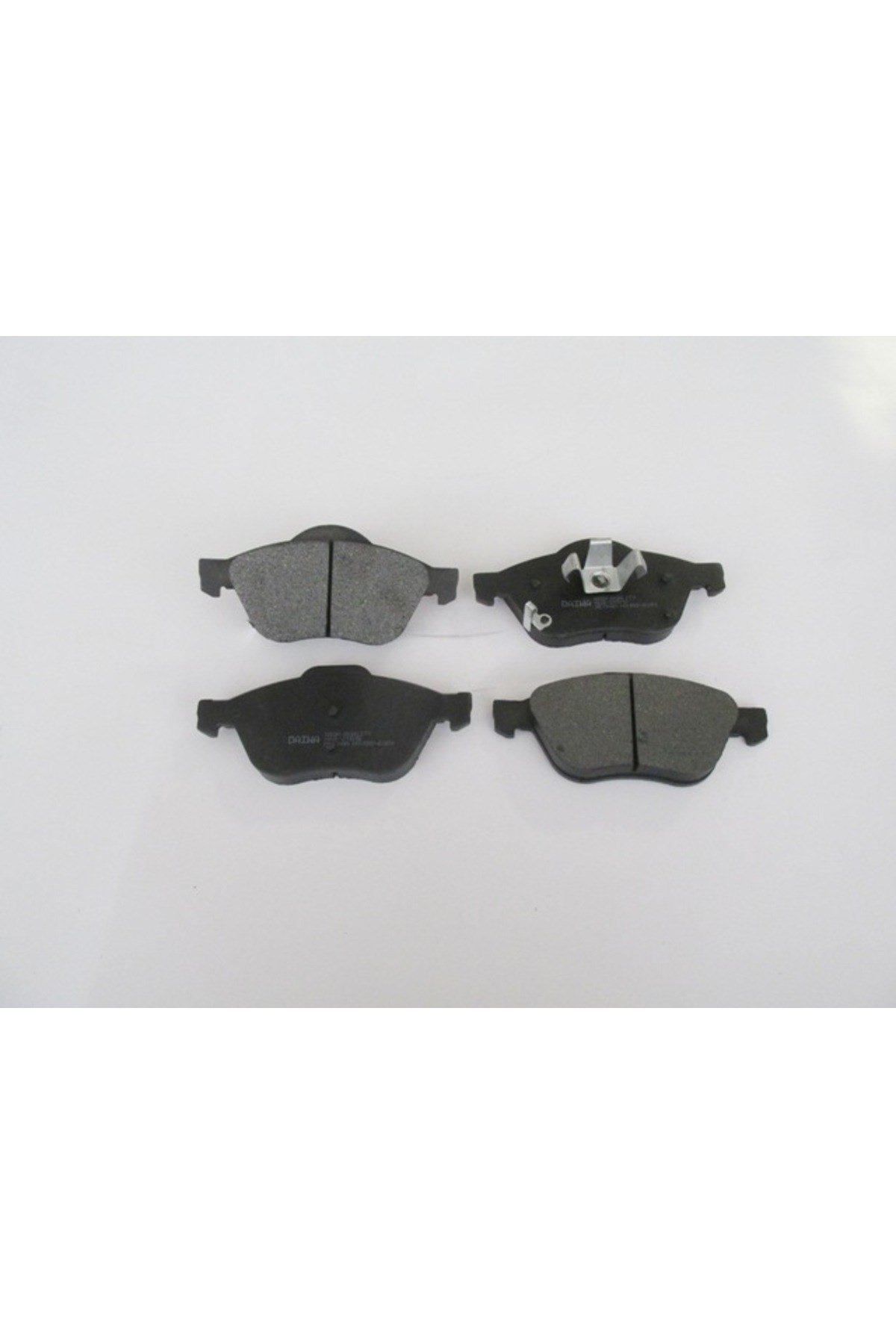 Toyota Avensis 01/02 Ön Fren Balatası 1,6/1,8/2,0 (Disk) (155x71,1x17,5/15