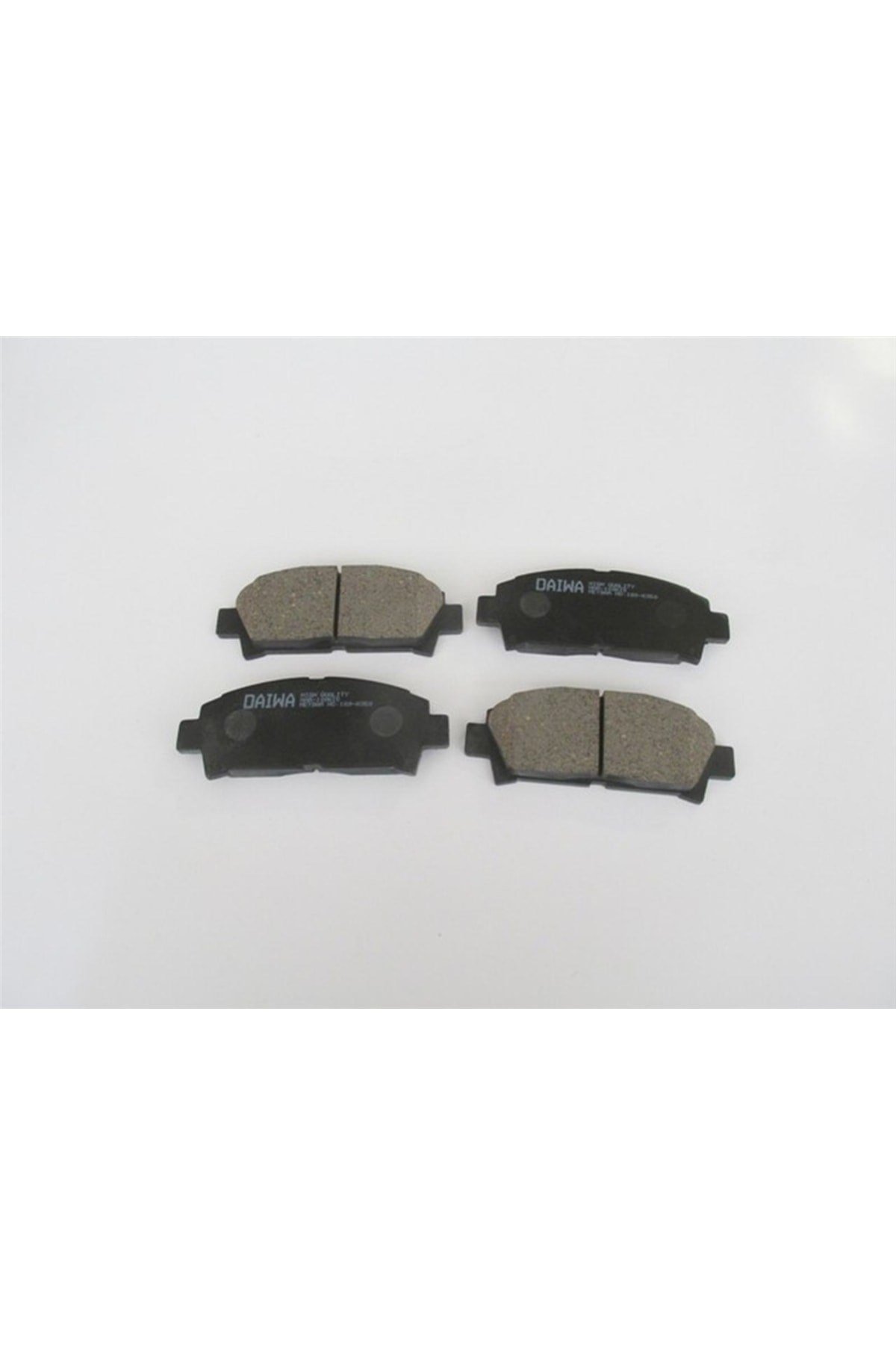 TOYOTA AVENSIS- 01/02; ÖN FREN BALATASI 1,6/1,8/2,0 (DİSK) (141X49X15,5) (FMK)P.A