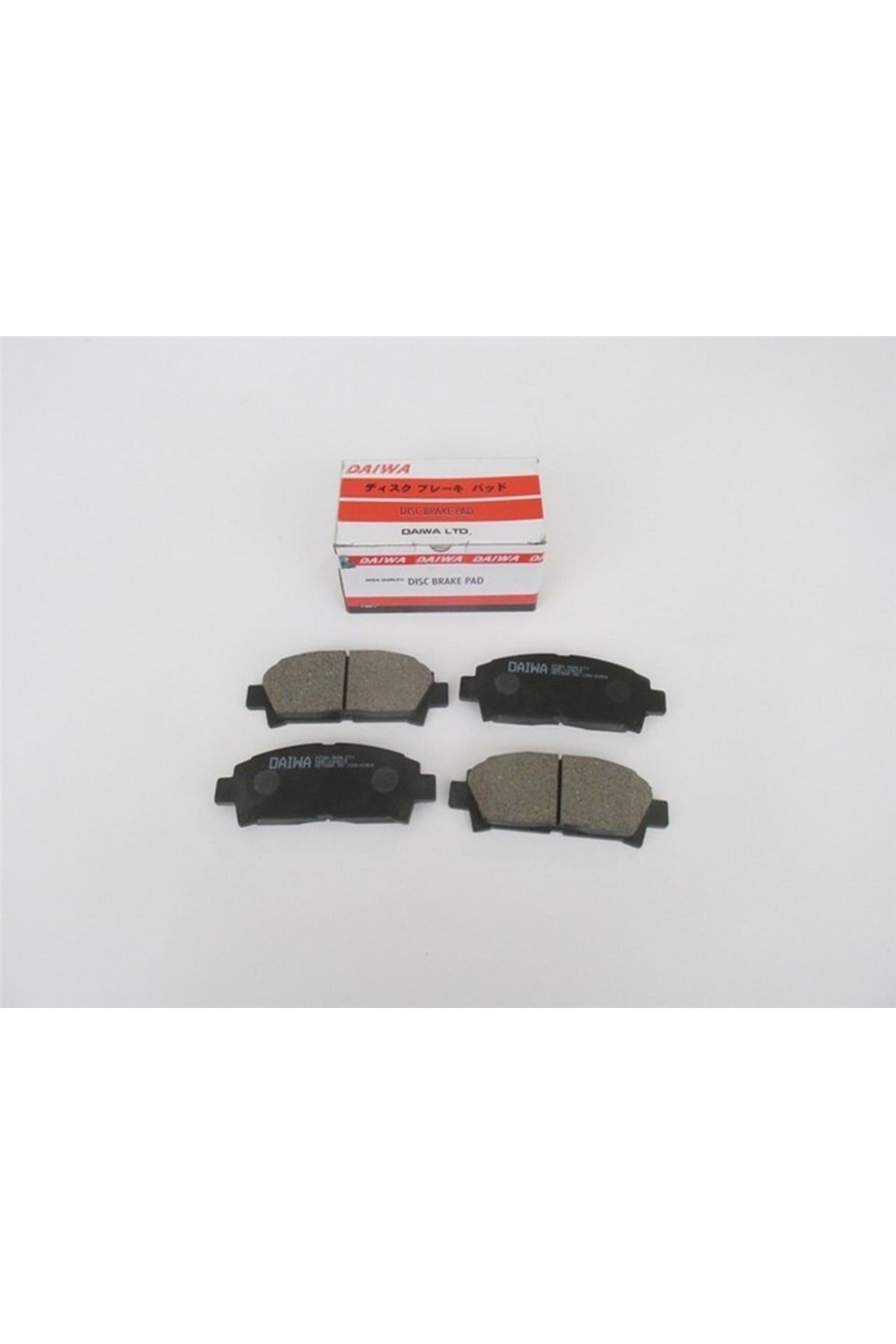 TOYOTA AVENSIS- 01/02; ÖN FREN BALATASI 1,6/1,8/2,0 (DİSK) (141X49X15,5) (FMK)P.A