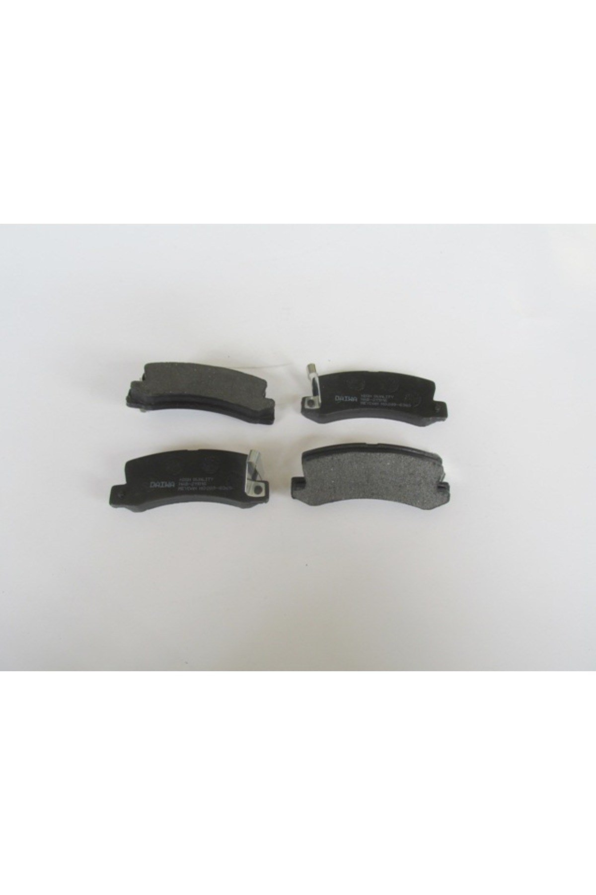 Toyota Avensis 98/00 Arka Fren Balatası 2,0 (Disk) (107,6x43,2x15) (Daıwa)
