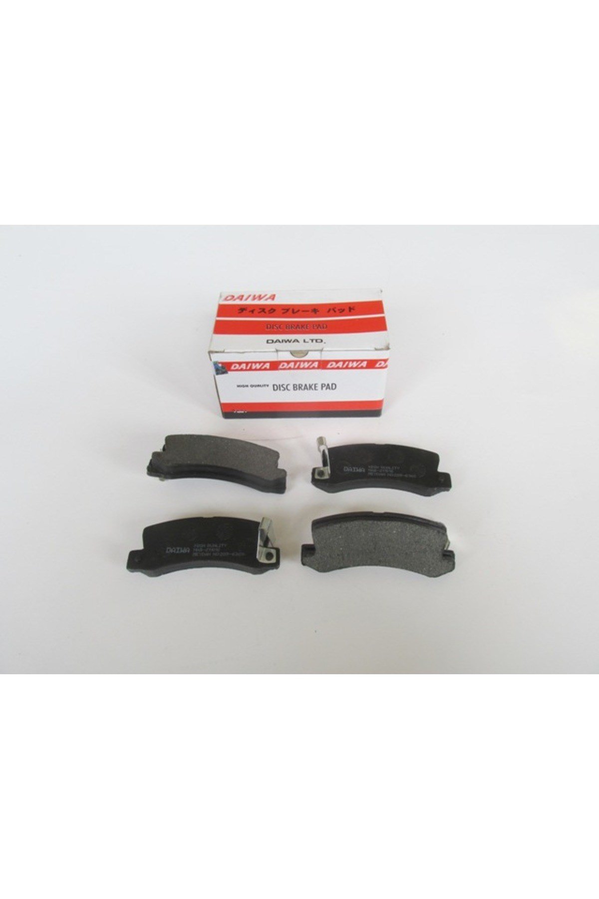 Toyota Avensis 98/00 Arka Fren Balatası 2,0 (Disk) (107,6x43,2x15) (Daıwa)