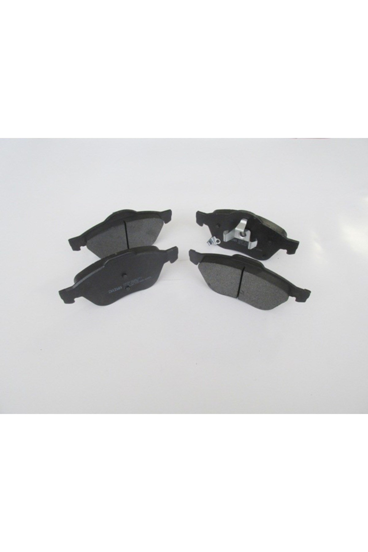 Toyota Avensis 98/00 Ön Fren Balatası 1,6/1,8/2,0 (Disk) (155x71,1x17,5/15
