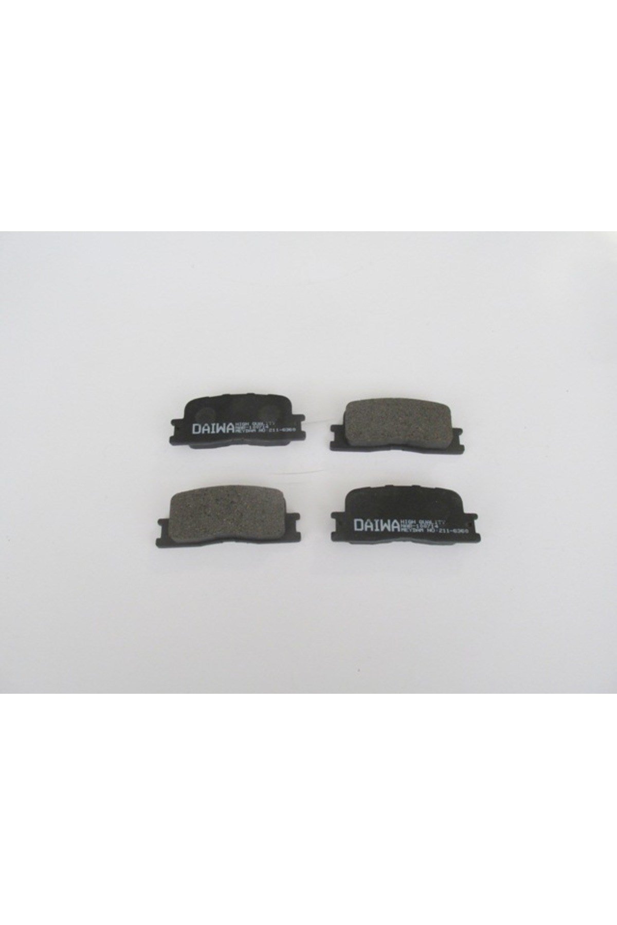Toyota Camry- 01/04; Arka Fren Balatası (Disk) (92,6x37,8x14,8) (Daiwa) 04466-33140