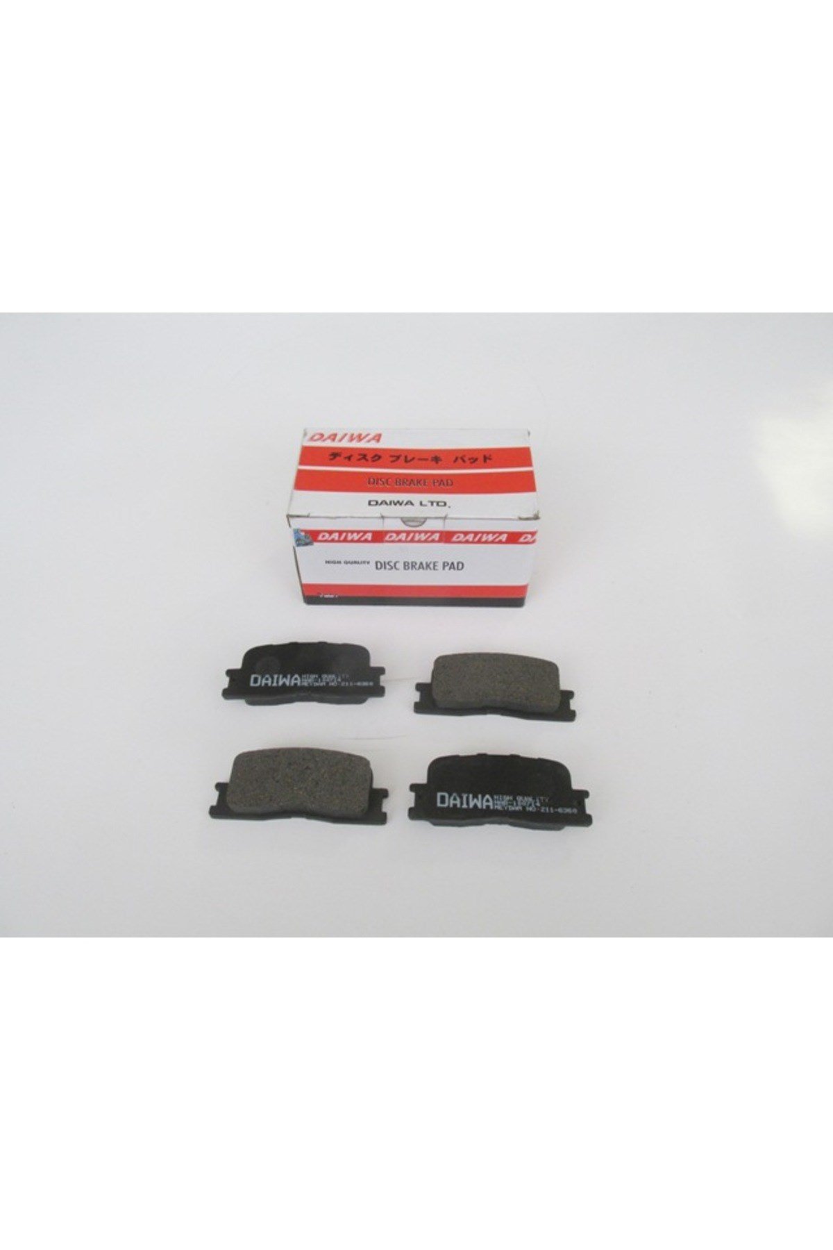Toyota Camry- 01/04; Arka Fren Balatası (Disk) (92,6x37,8x14,8) (Daiwa) 04466-33140