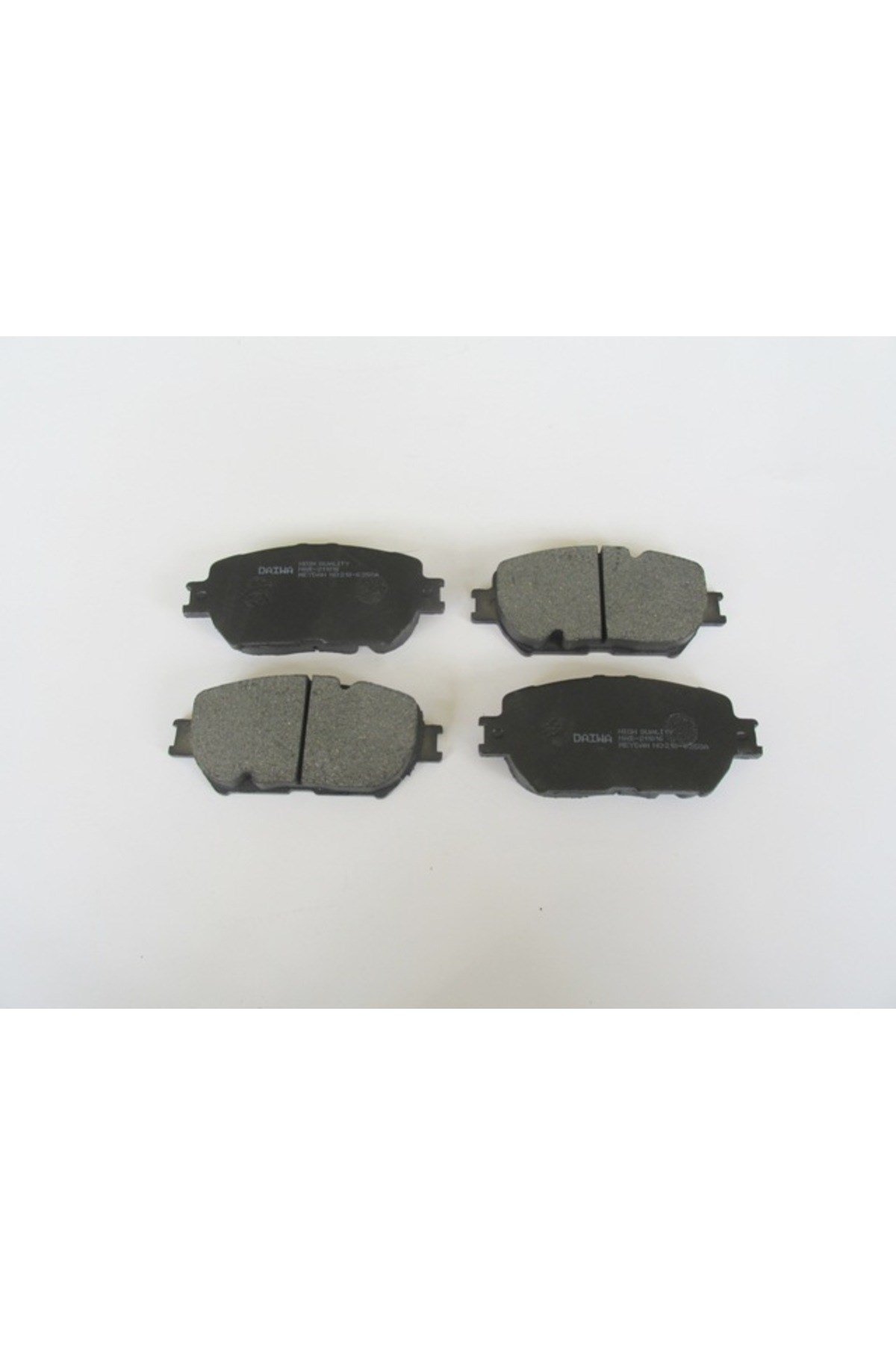 Toyota Camry- 01/04; Ön Fren Balatası (Disk) (131x54,3x17,3) (Daiwa) 04465-33240