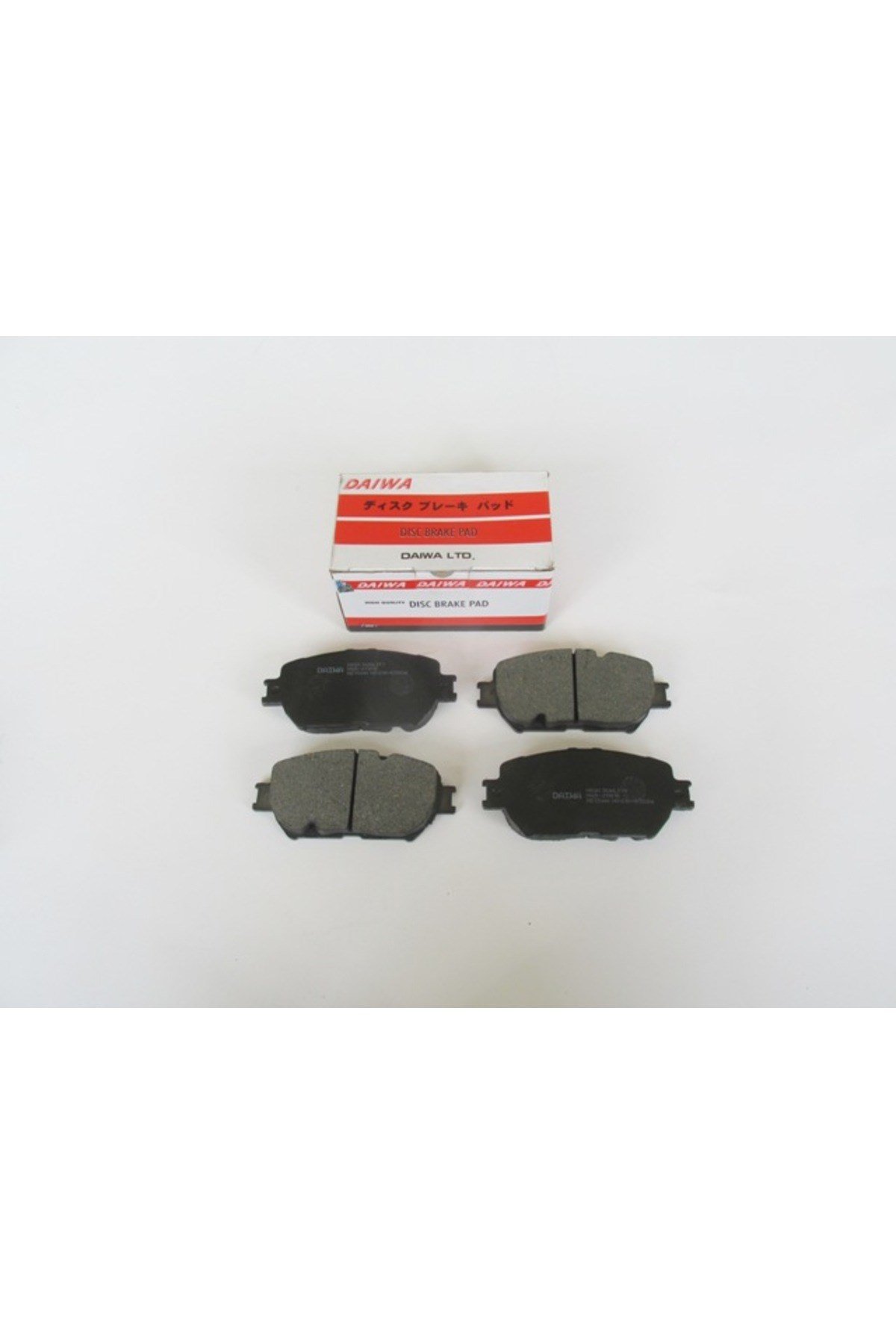 Toyota Camry- 01/04; Ön Fren Balatası (Disk) (131x54,3x17,3) (Daiwa) 04465-33240
