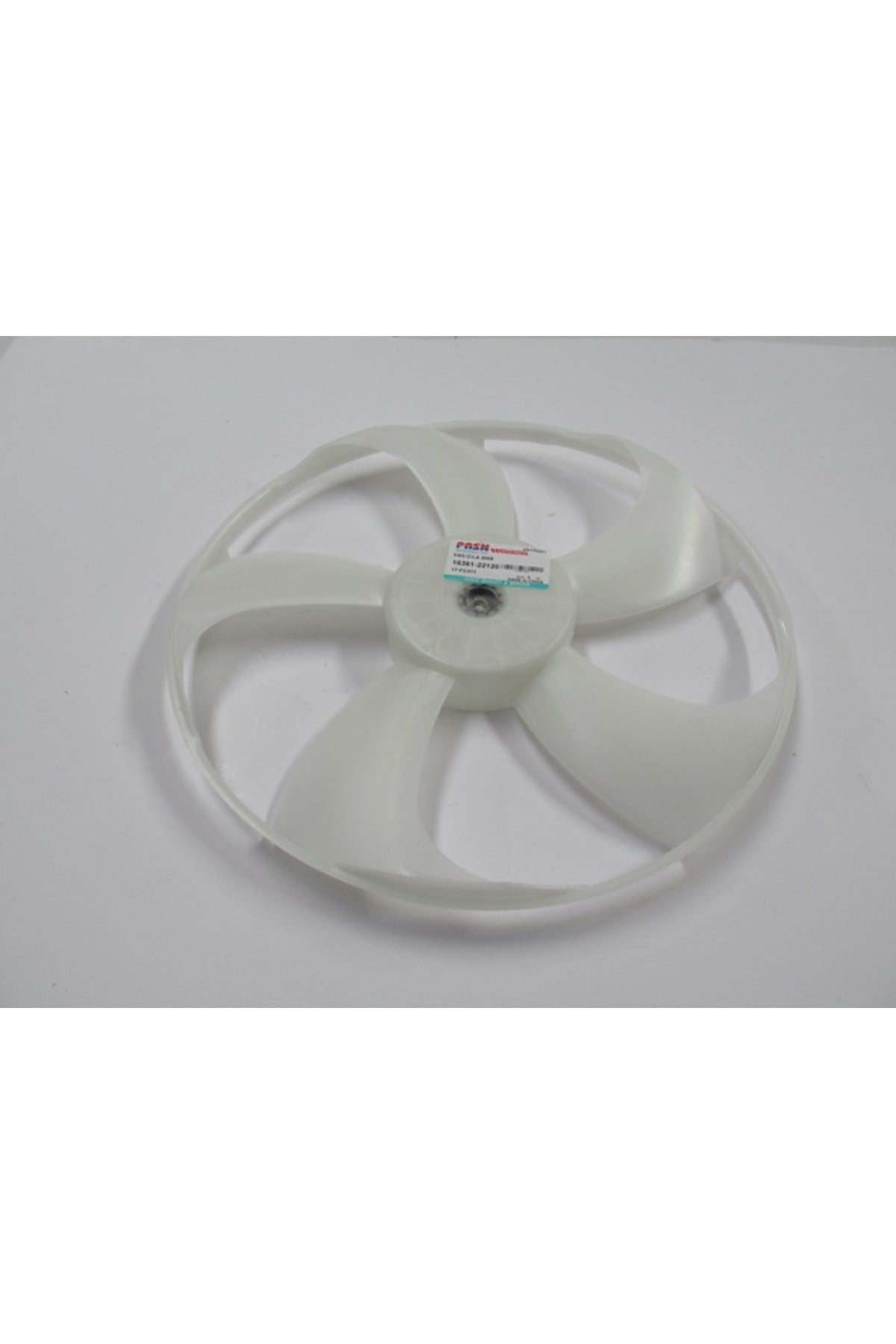 Toyota Corolla E150 07/10 Radyatör Fan Kanadı Benzinli Tip (5 Kanat) (Tw)