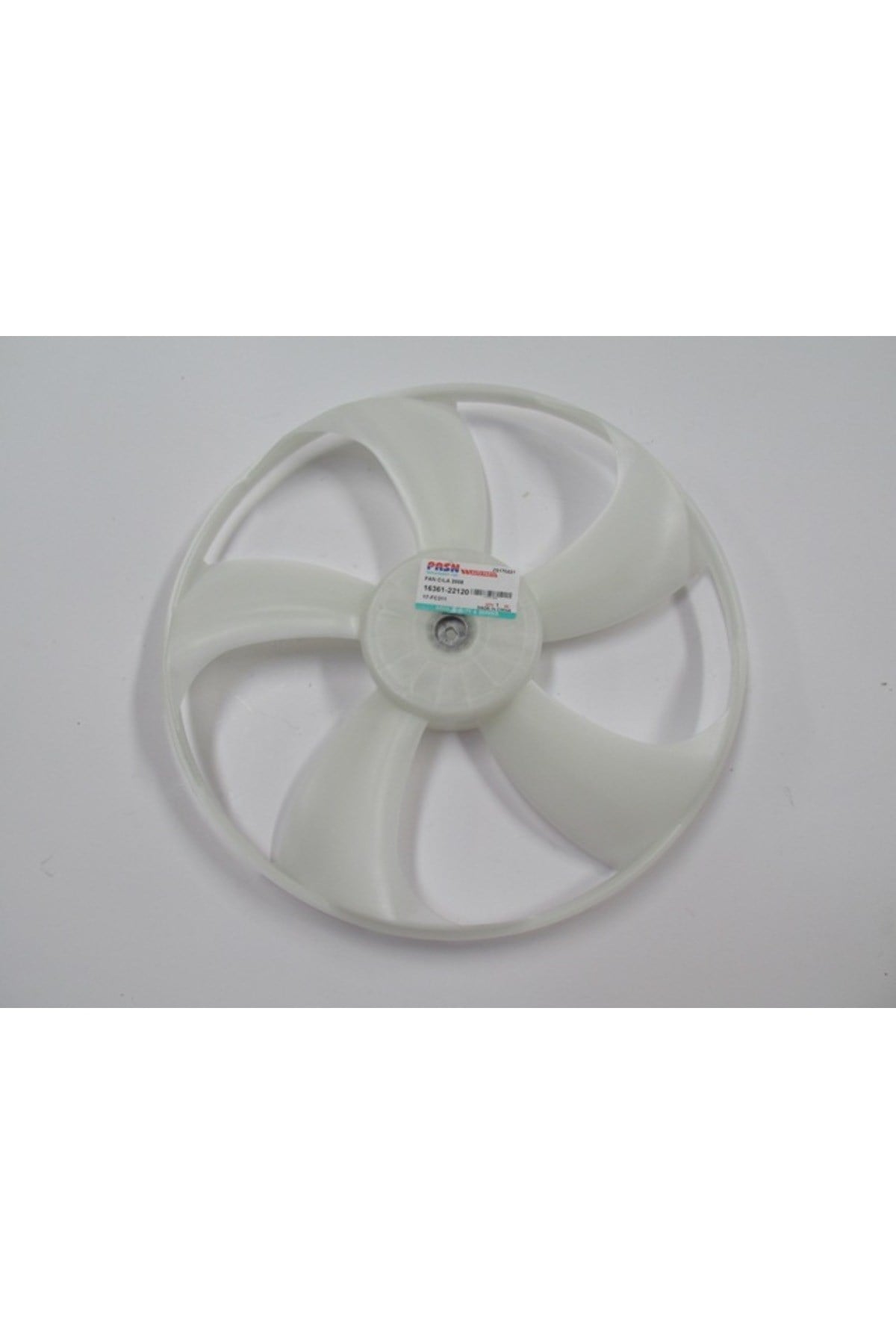 Toyota Corolla E150 07/10 Radyatör Fan Kanadı Benzinli Tip (5 Kanat) (Tw)
