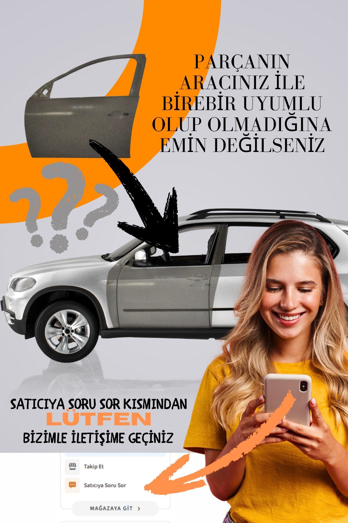 TOYOTA COROLLA- E210- 19/24; ARKA TAMPON BAĞLANTI BRAKETİ SOL KISA TİP/PLASTİK (FPI) P-A