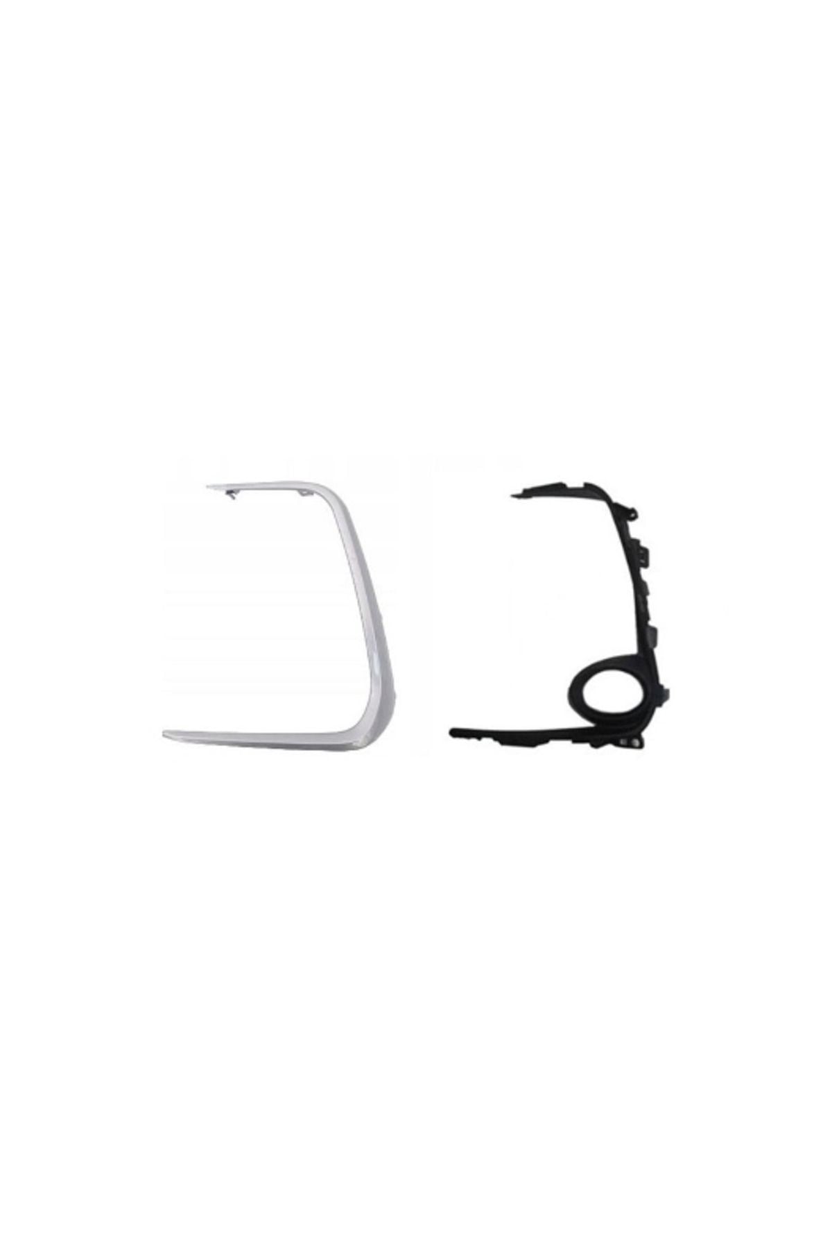 Toyota Corolla E210 Sis Lamba Kapağı Sol Sis Delikli Gri İç Dış Set 2 19 24