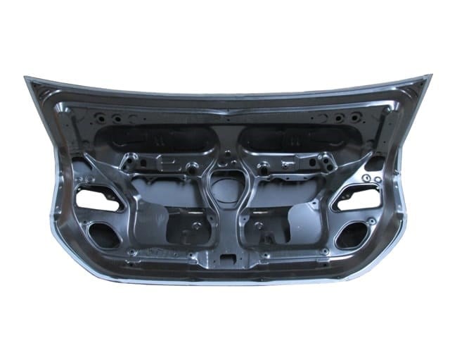 Toyota Corolla Nde180 13/18 Arka Bagaj Kapağı Komple Siyah (İceli/çekomastikli) (Tw)