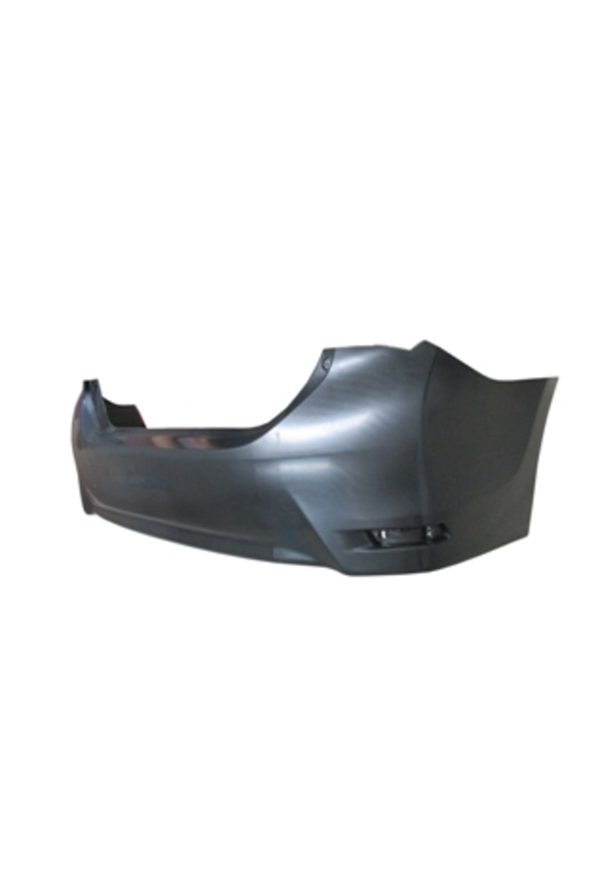 Toyota Corolla- NDE180- 13/18; Arka Tampon Siyah (Reflektör Delikli) (TYG) 52159-02999