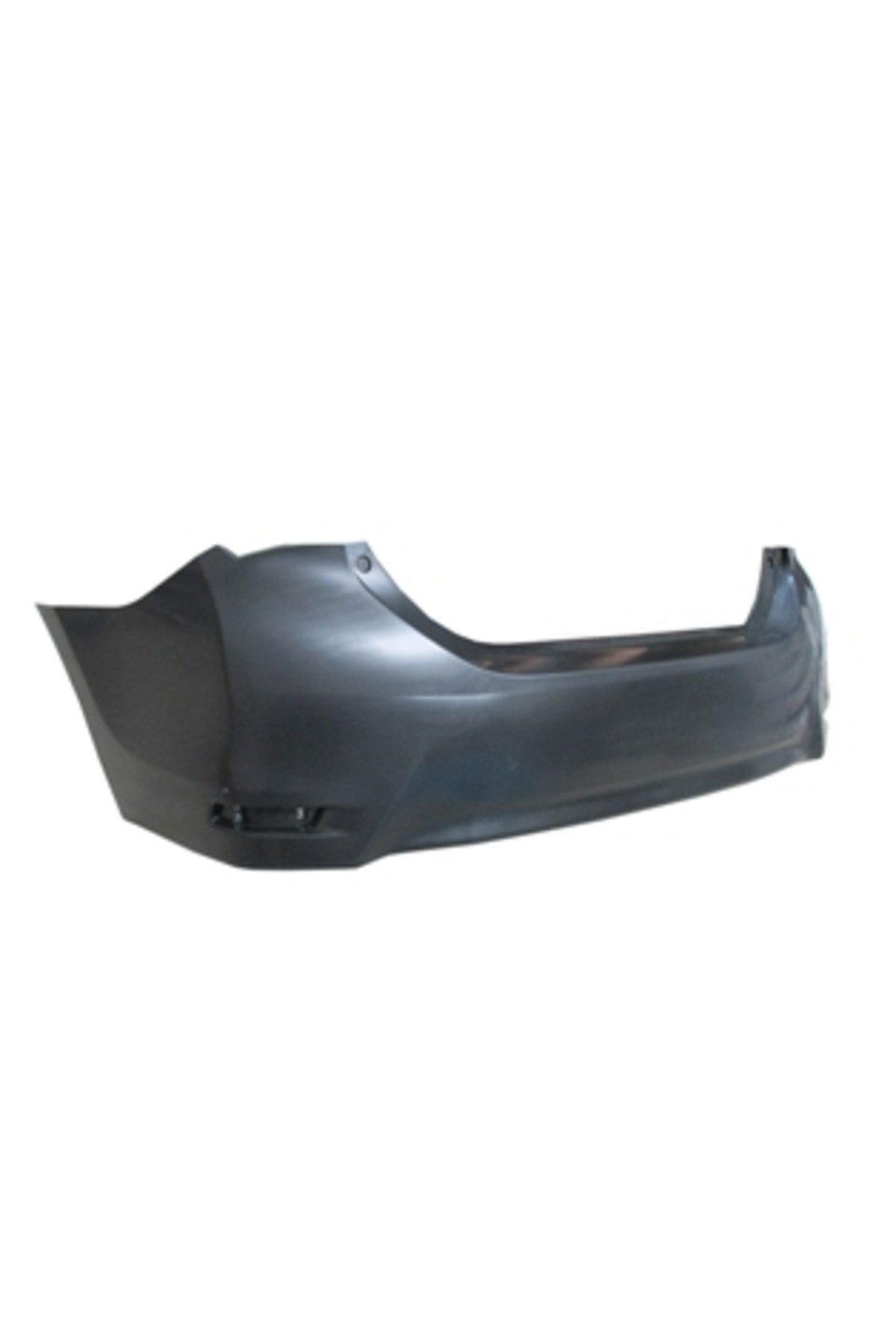Toyota Corolla- NDE180- 13/18; Arka Tampon Siyah (Reflektör Delikli) (TYG) 52159-02999
