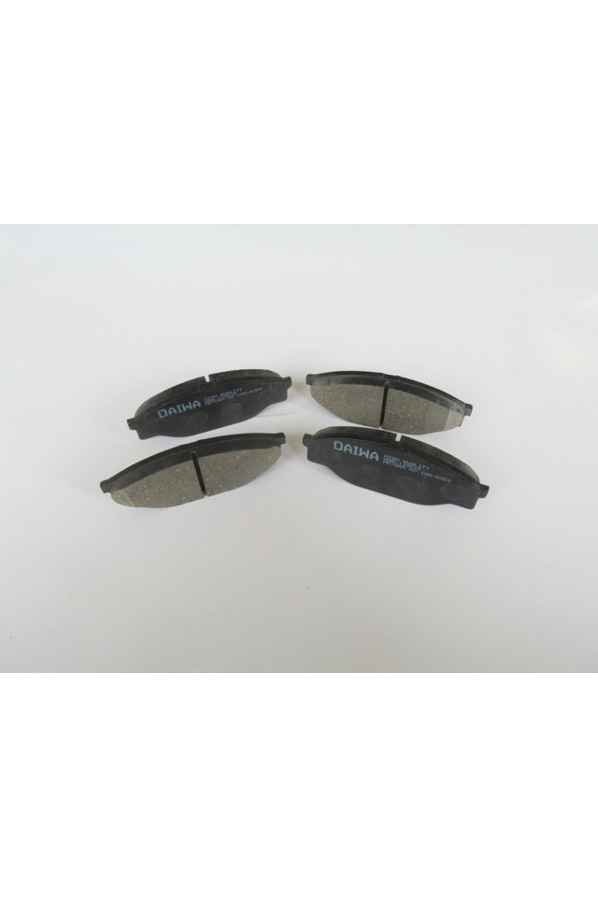 Toyota Hiace- Minibüs- 89/97; Ön Fren Balatası (Disk) (140x54x15,5) (Daiwa) 04465-26200