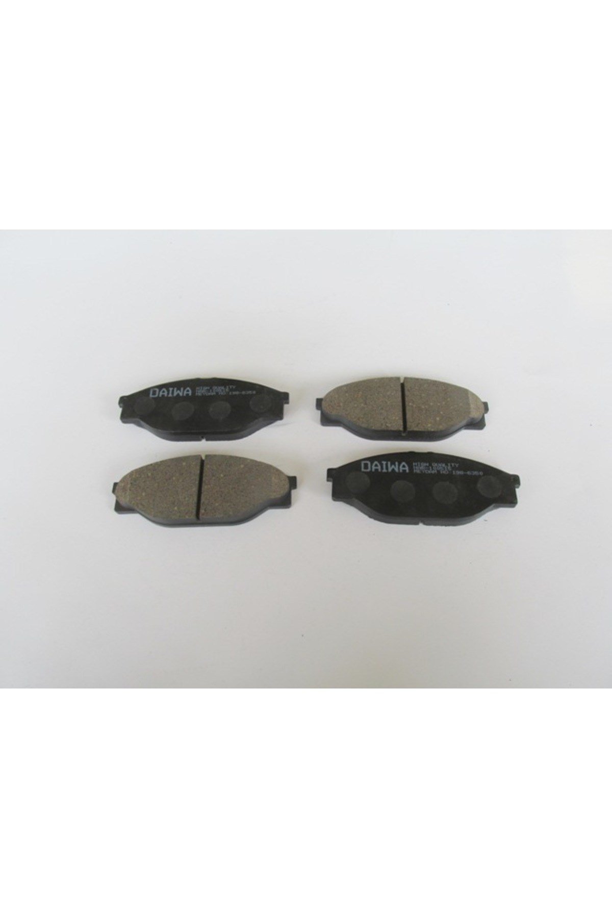 Toyota Hiace- Minibüs- 89/97; Ön Fren Balatası (Disk) (140x54x15,5) (Daiwa) 04465-26200