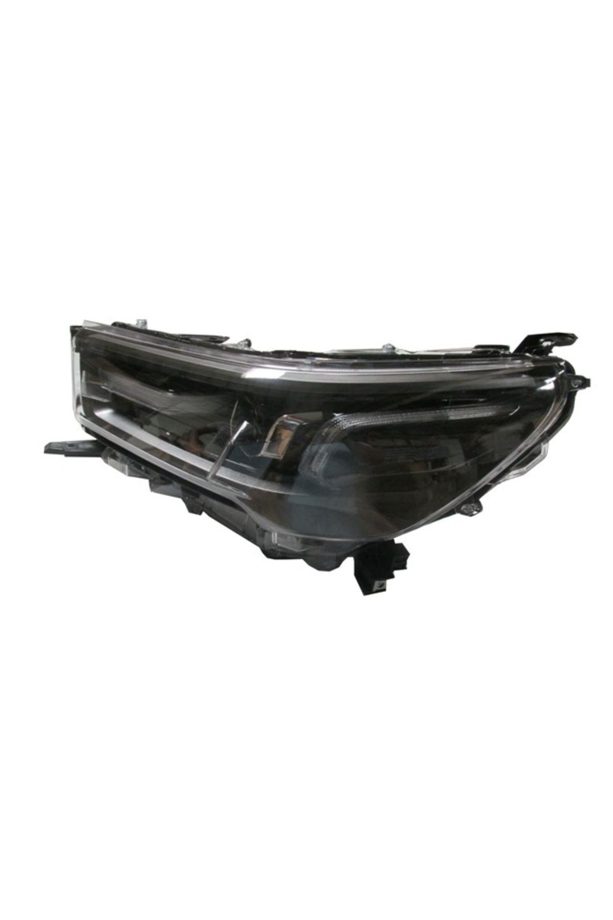 Toyota Hılux- Pıck Up- 20/24; Far Lambası Sol Motorlu/ledli/siyah (INVINCIBLE) 81150-yp080