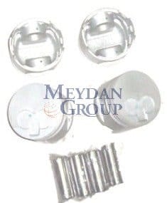 Toyota Hilux Pick Up Ln145 98/01 Piston 0.50 (2l) 2.4cc (92.5x2x2x4)(tık)