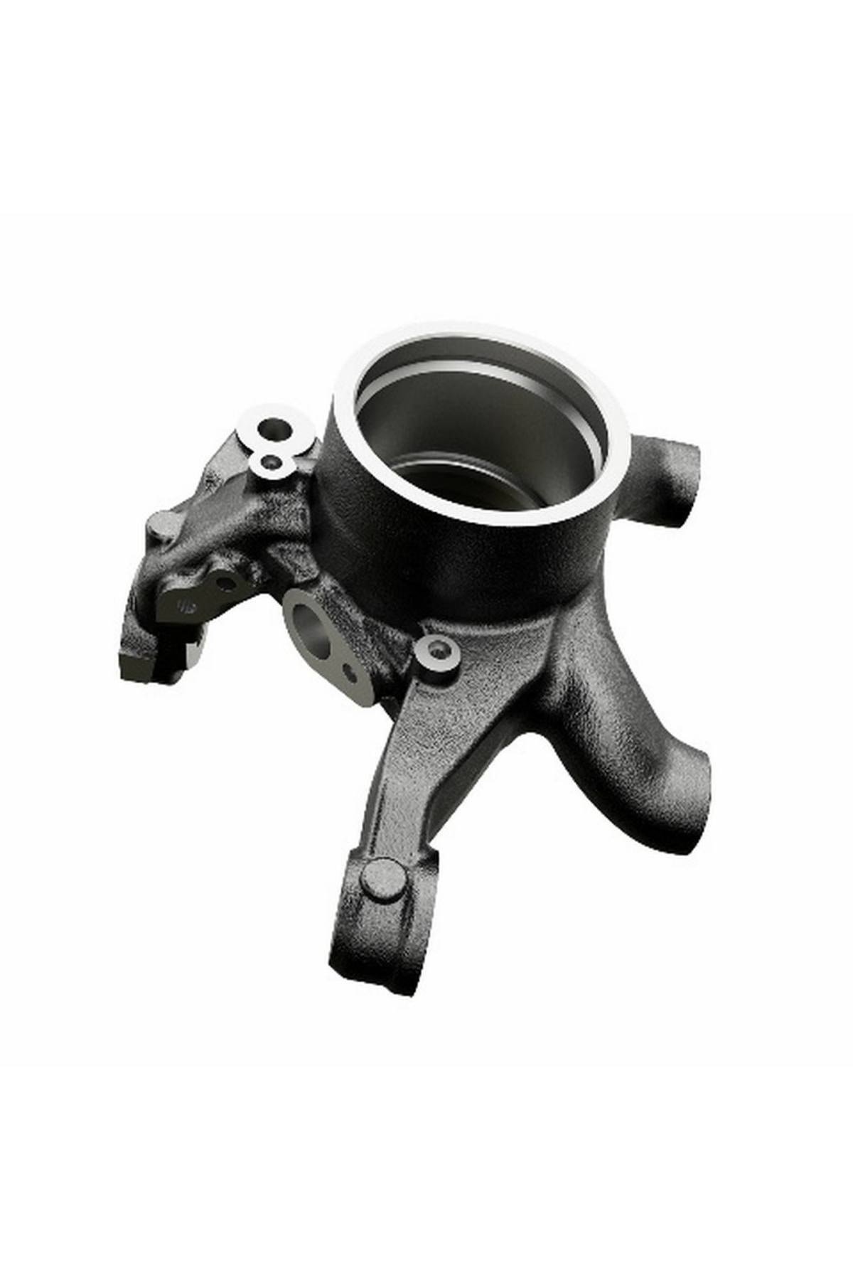 Toyota Hılux- Pıck Up Vıgo- D4d 05/11 Ön Aks Taşıyıcı Sol (4x2) (abs Li) 43212-0k070