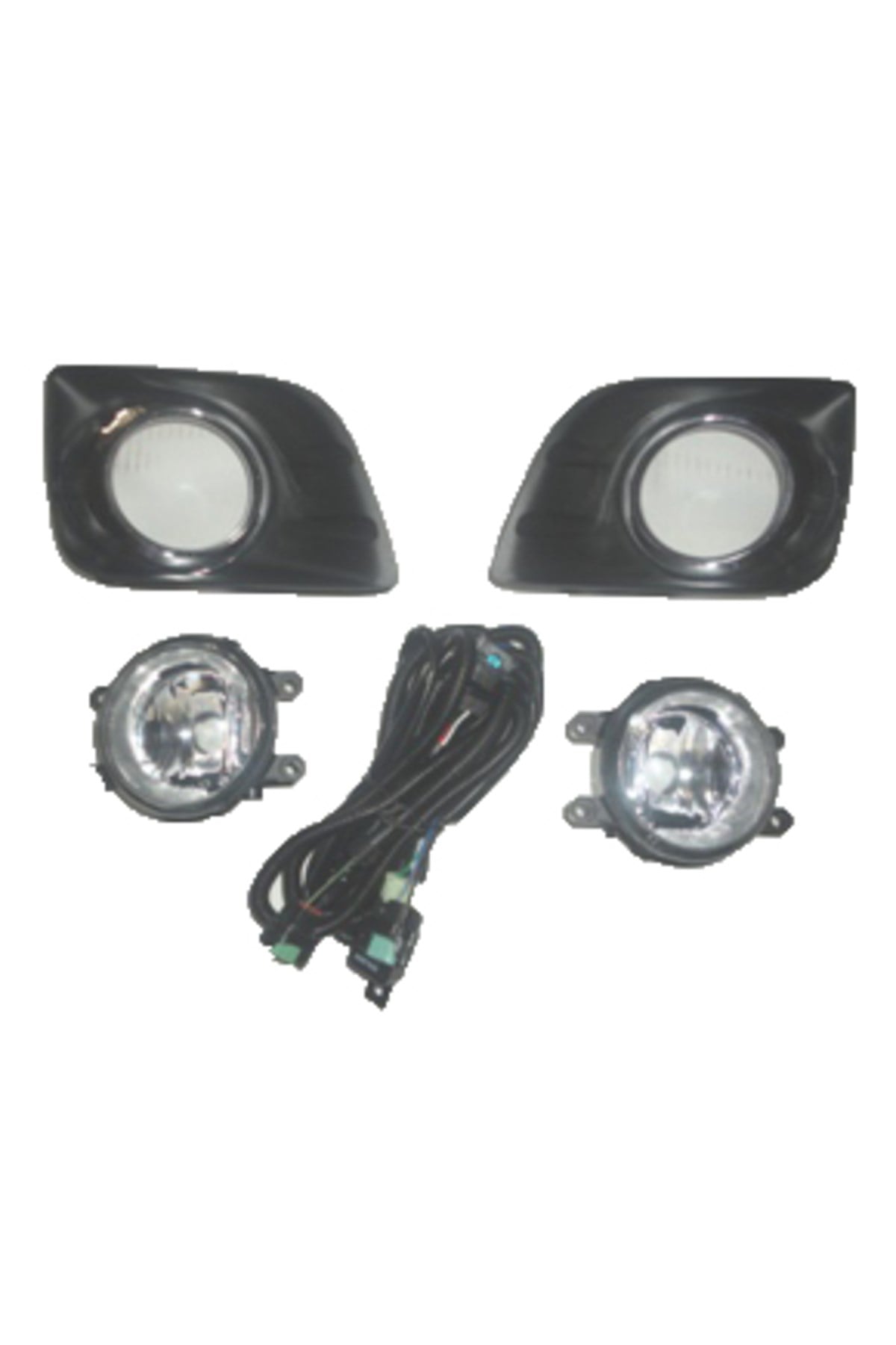 Toyota Landcruiser Prado 09/13 Sis Lambası Sağ/sol Set 2parça Sis Kapaklı/tesisatlı (Famella)