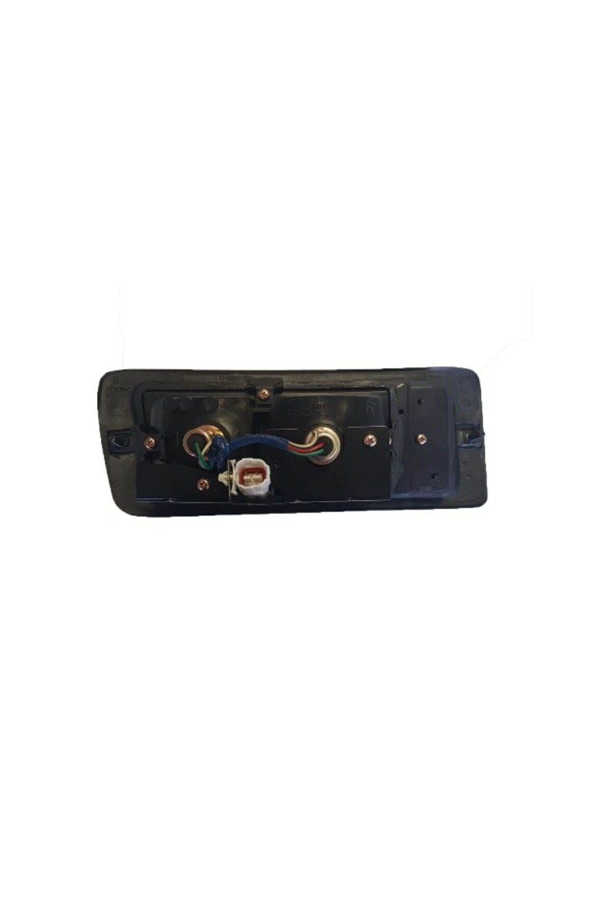 Toyota Landcruıser- Prado- Arka Tampon Sis Lambası Sağ Kırmızı/Sarı 81551-60510 1999–2002