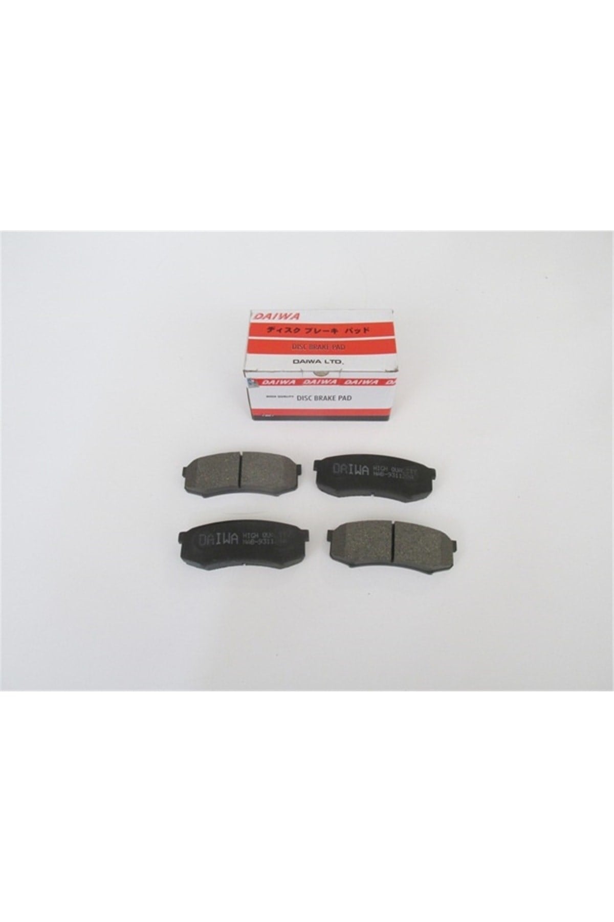 Toyota Landcruıser- Vx 80- 90/97 Arka Fren Balatası (disk) (116x39x15,5) (daıwa) 04466-60050