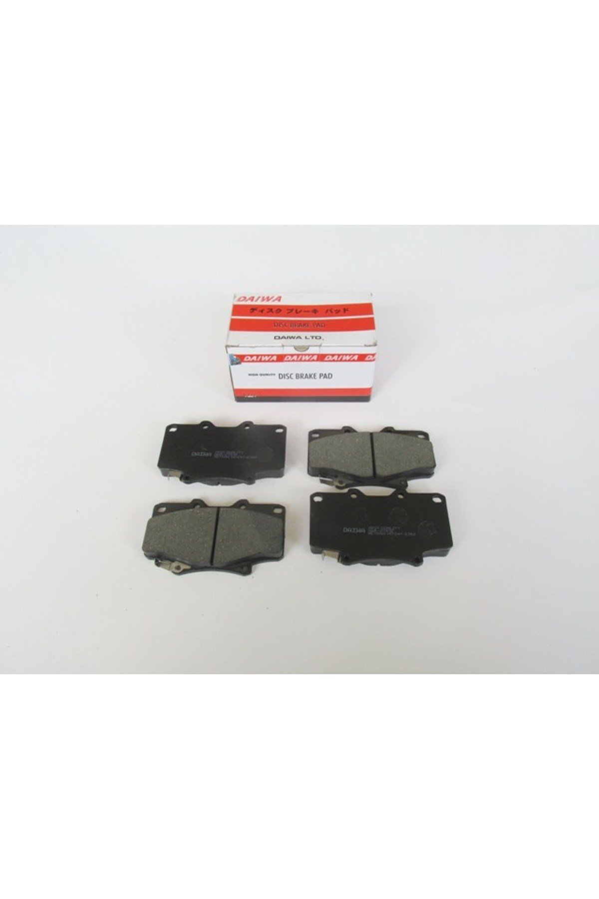 Toyota Landcruiser- Vx 80- 90/97; Ön Fren Balatasi (disk) (119,4x60x15) (daiwa)