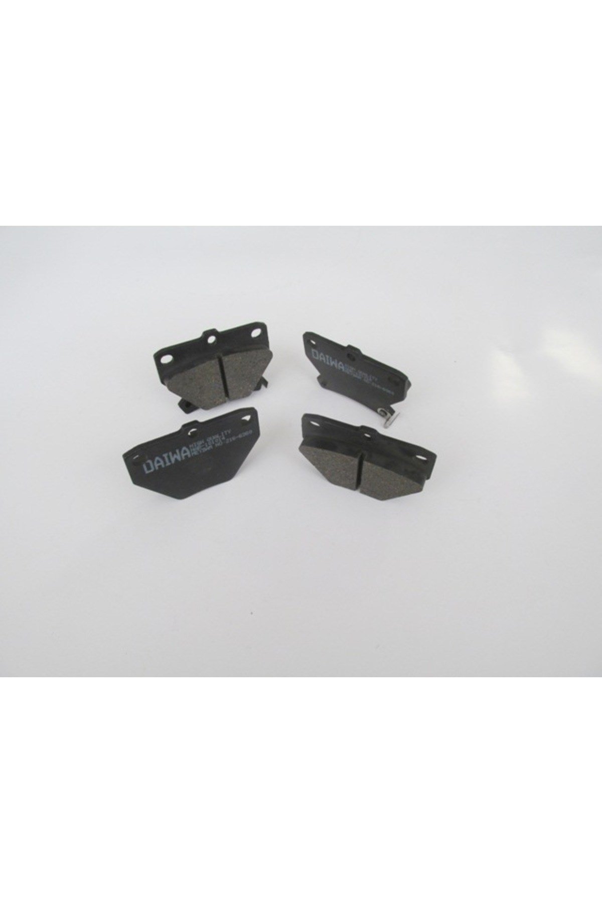 Toyota Yaris- 00/06; Arka Fren Balatası 1,0/1,3/1,5 (Disk) (78,5x51,5x13,5) (Daiwa) 04466-20090