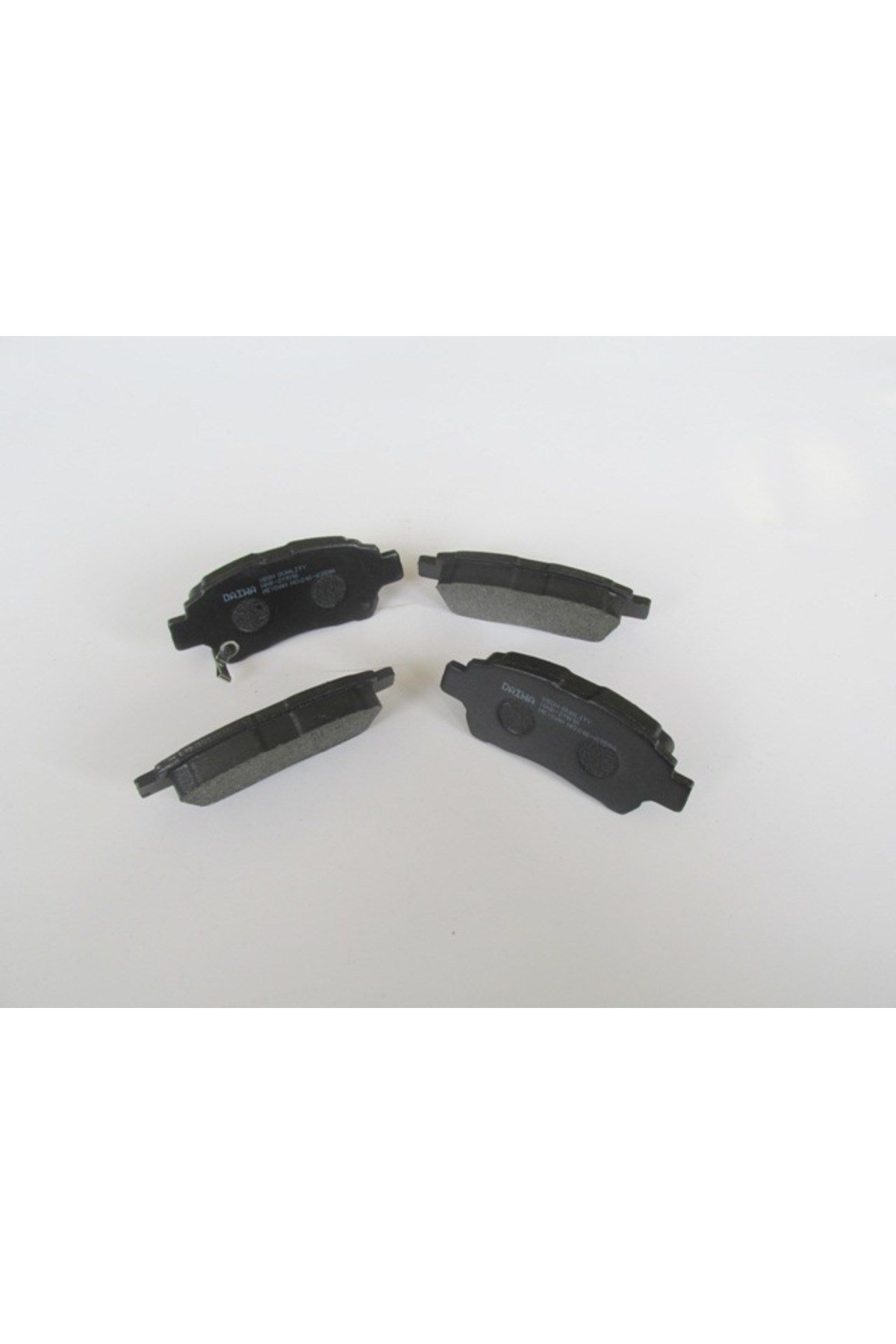 Toyota Yaris- 00/06; Ön Fren Balatası 1,0/1,3/1,4 (Disk) (112,4x41,5x16) (Daiwa) 04465-52031