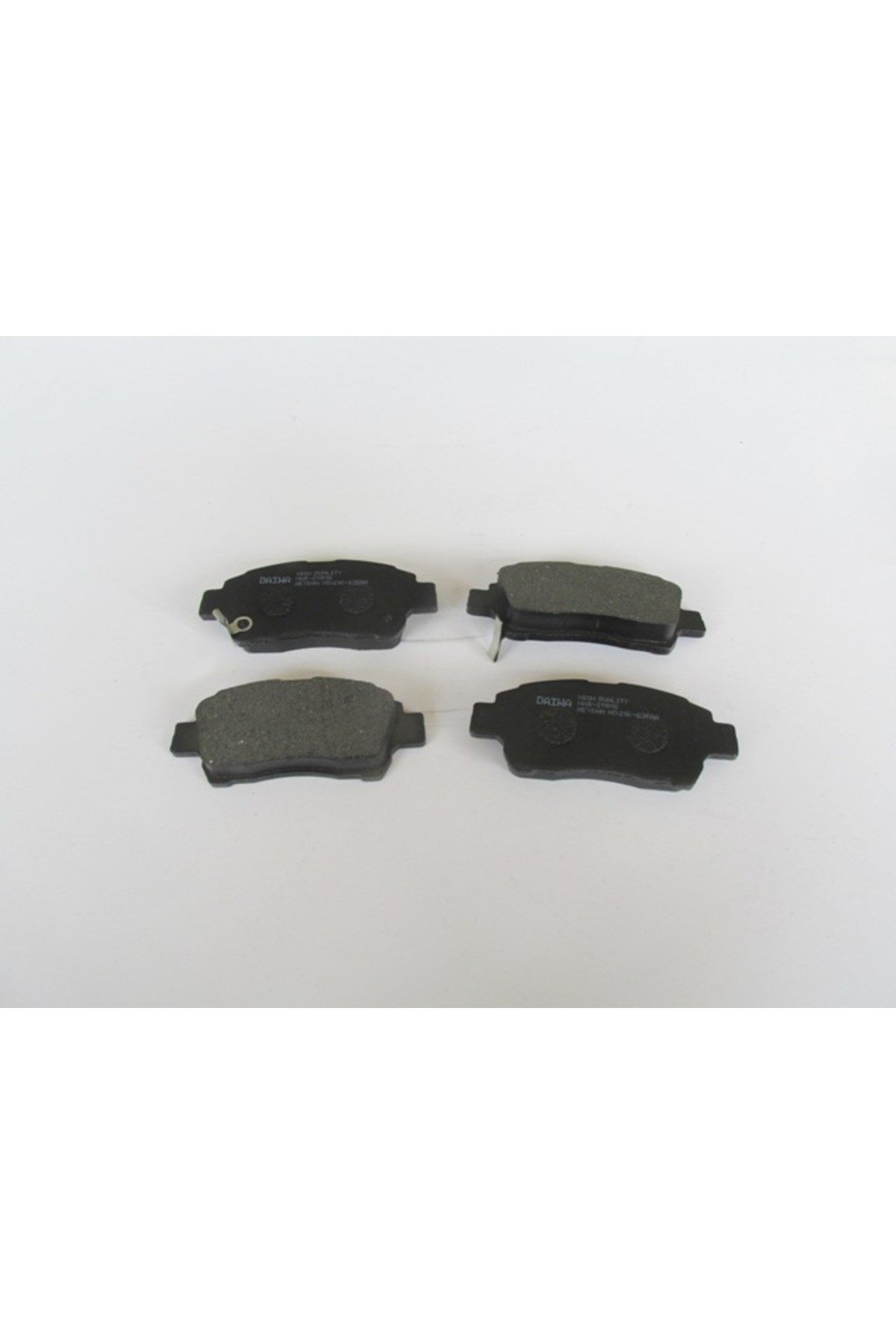 Toyota Yaris- 00/06; Ön Fren Balatası 1,0/1,3/1,4 (Disk) (112,4x41,5x16) (Daiwa) 04465-52031