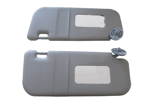 Toyota Yaris 06/11 Güneşlik Gri Sağ/sol Set 2 Parça (Segmanlı)