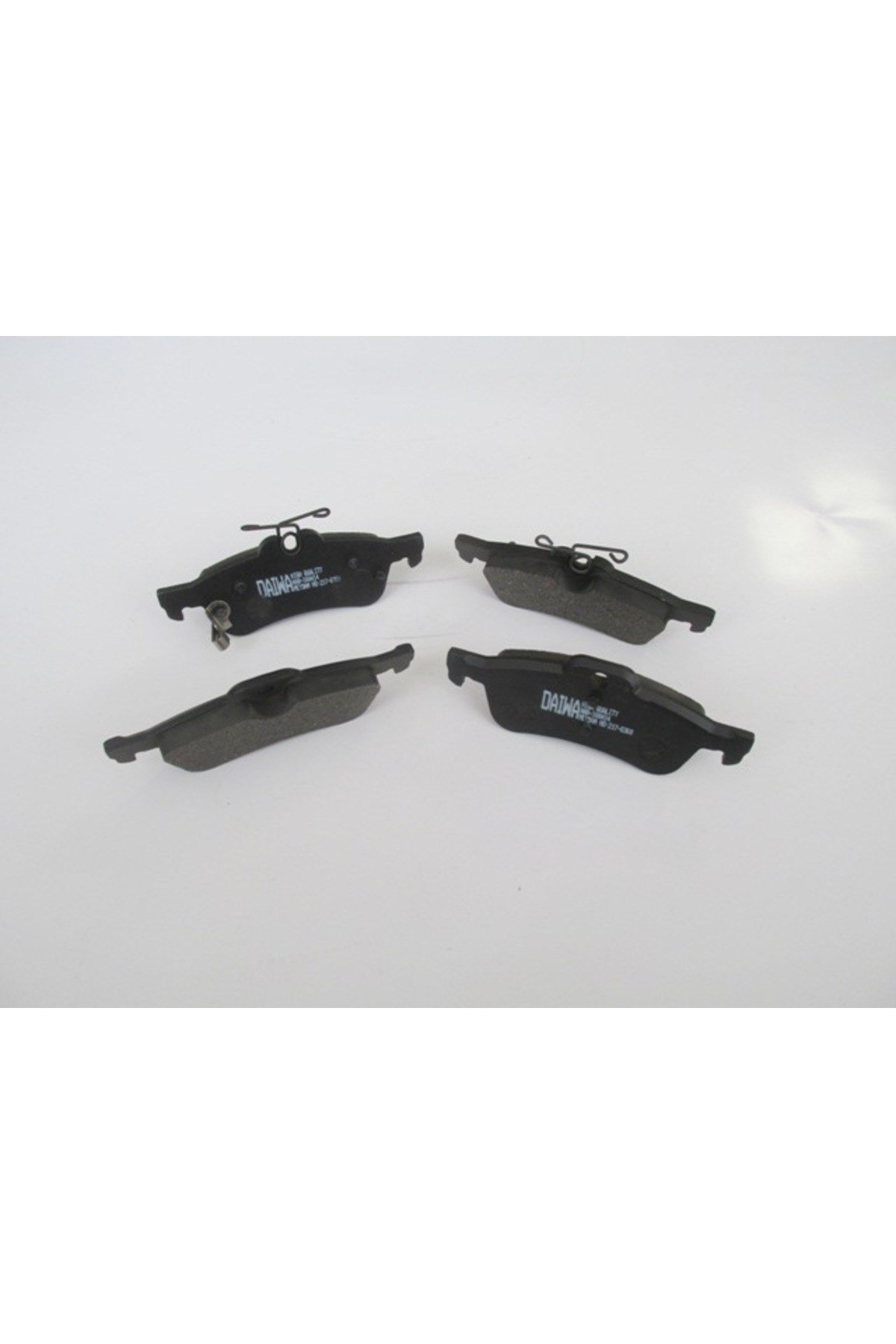 Toyota Yaris- 11/16; Arka Fren Balatası 1,0/1,3/1,5 (Disk)(123,1x43,8x14)(Bramax) 04466-0D010