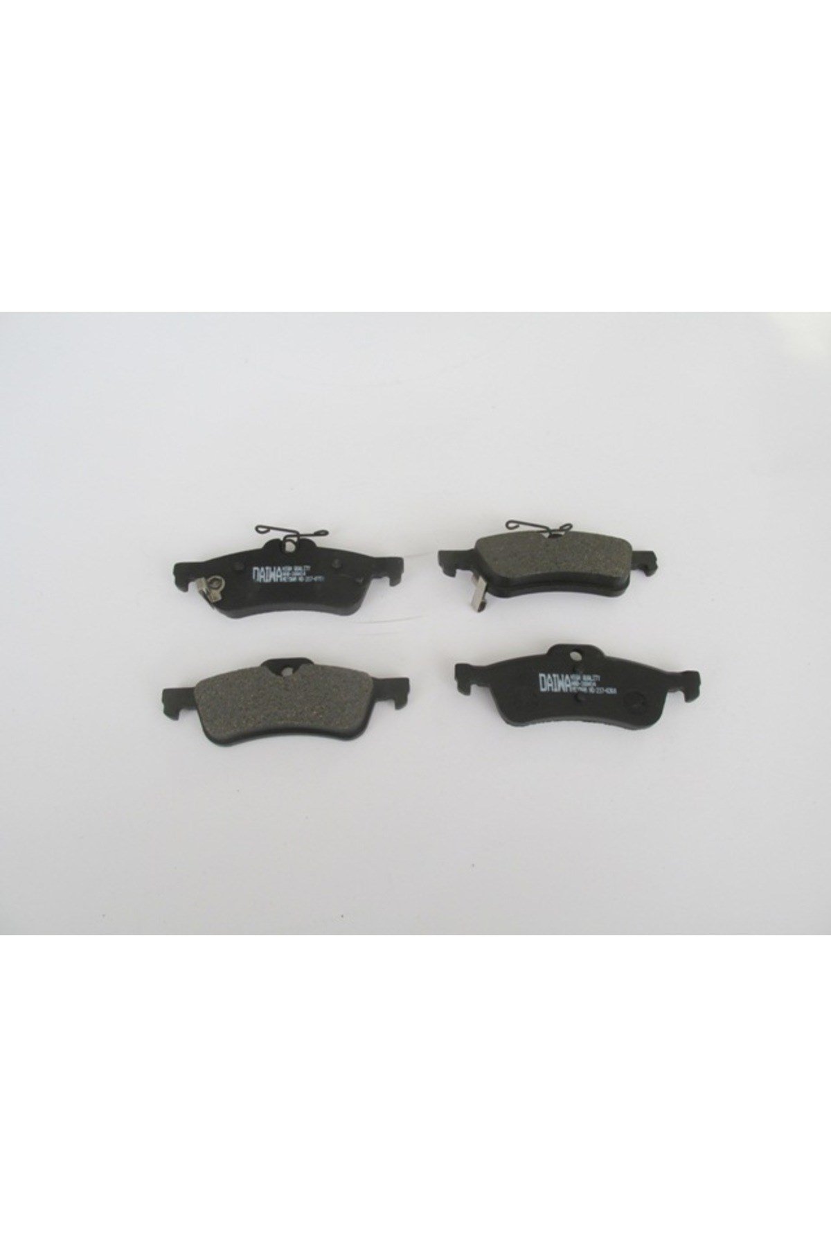 Toyota Yaris- 11/16; Arka Fren Balatası 1,0/1,3/1,5 (Disk)(123,1x43,8x14)(Bramax) 04466-0D010