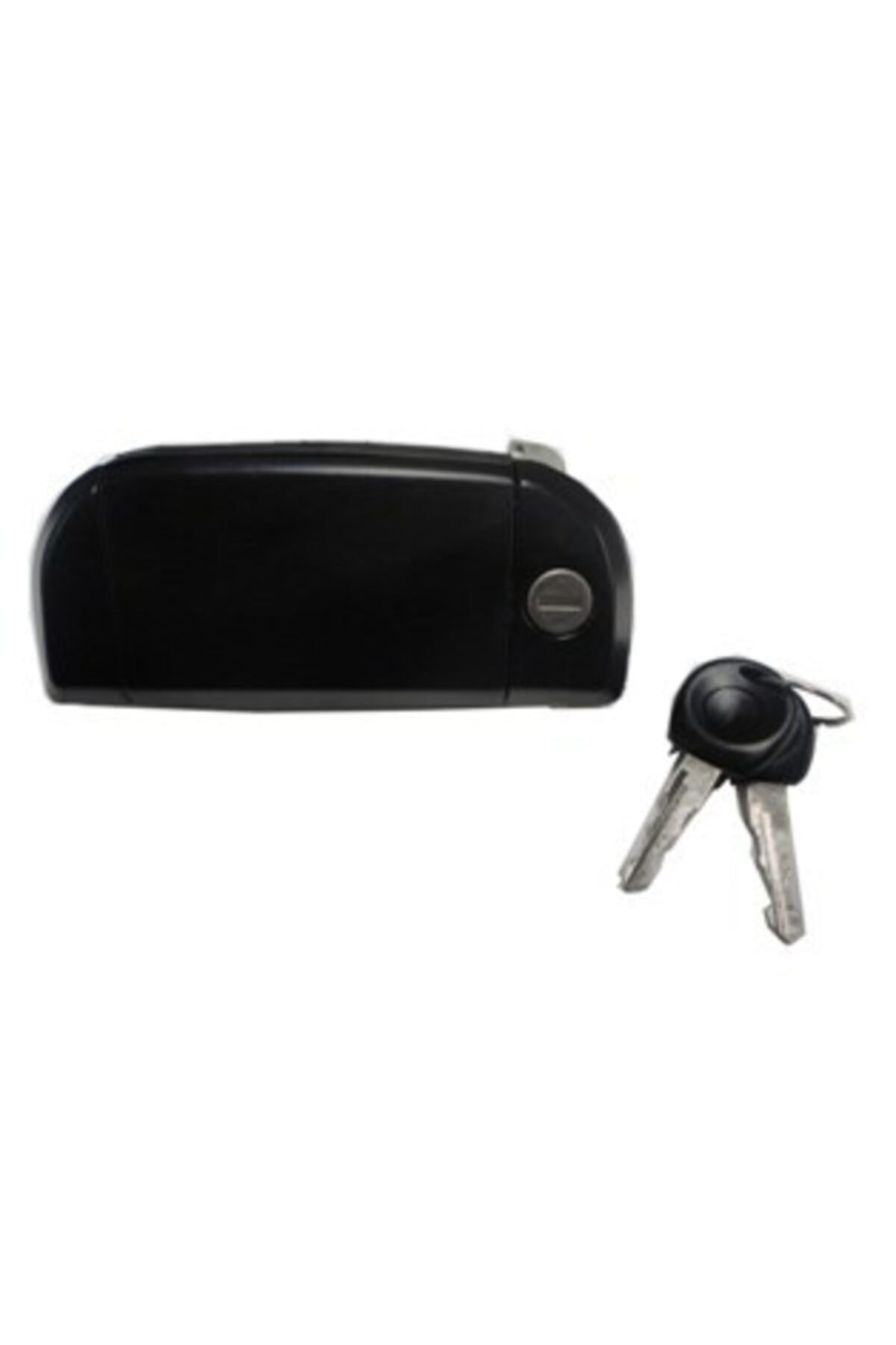 Transporter- T4- 96/01; Ön Kapı Dış Açma Kolu Sol (şifreli/anahtarlı)(boyanır Tip)(hushan