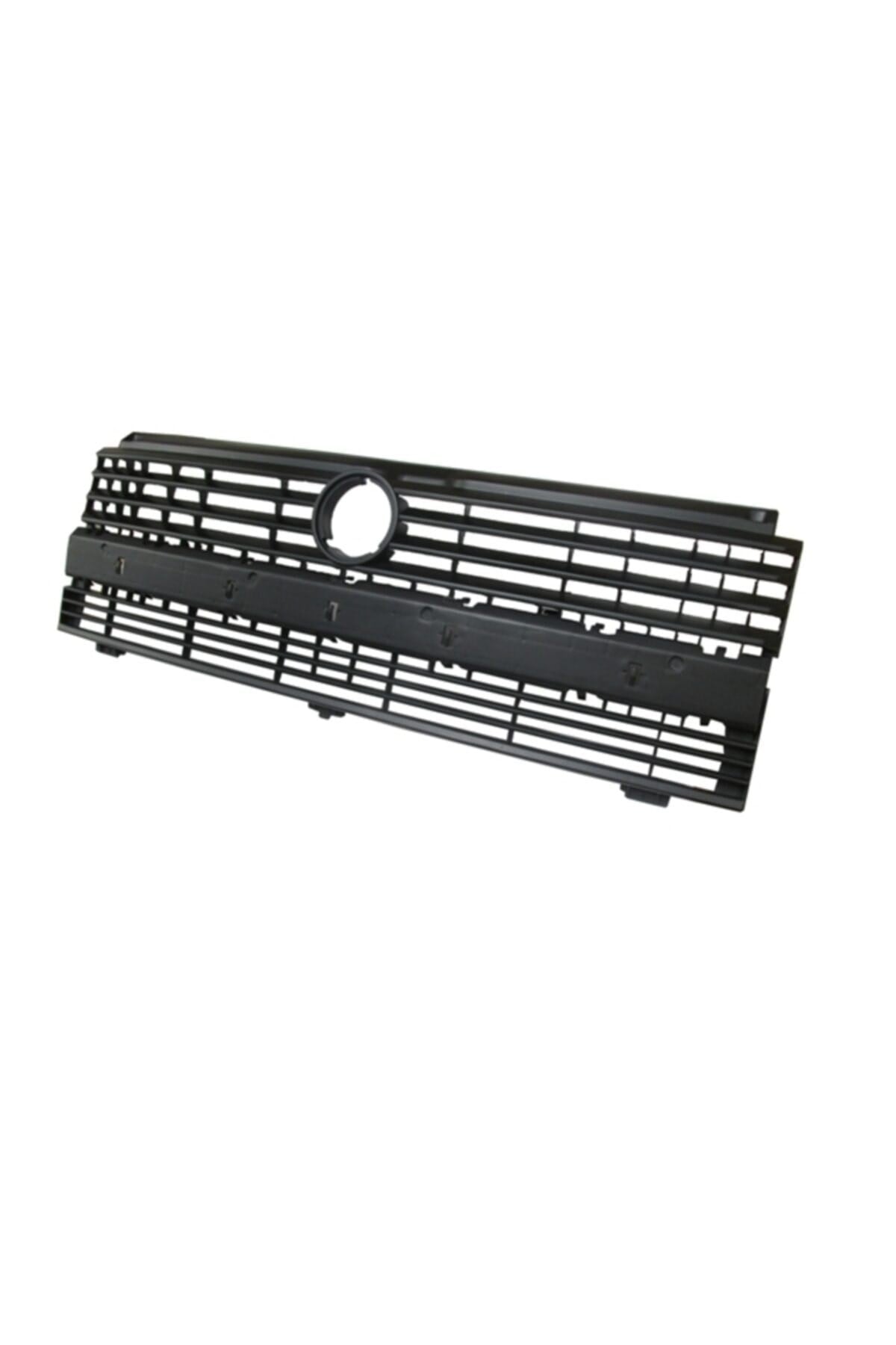 Transporter- T4- 96/01 Uyumlu Ön Panjur Siyah Plastik (büyük Tip) (tw) 701853653b01c