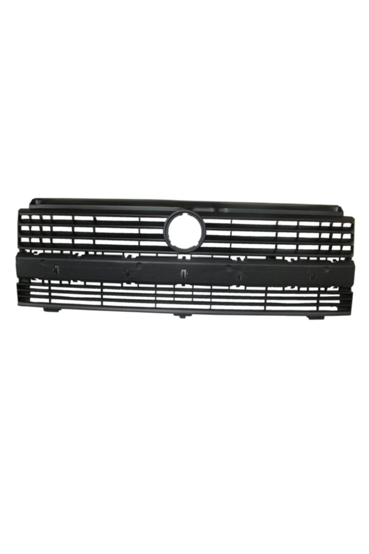 Transporter- T4- 96/01 Uyumlu Ön Panjur Siyah Plastik (büyük Tip) (tw) 701853653b01c