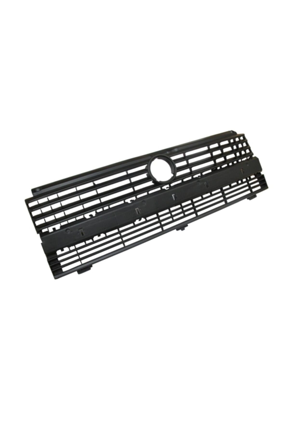 Transporter- T4- 96/01 Uyumlu Ön Panjur Siyah Plastik (büyük Tip) (tw) 701853653b01c