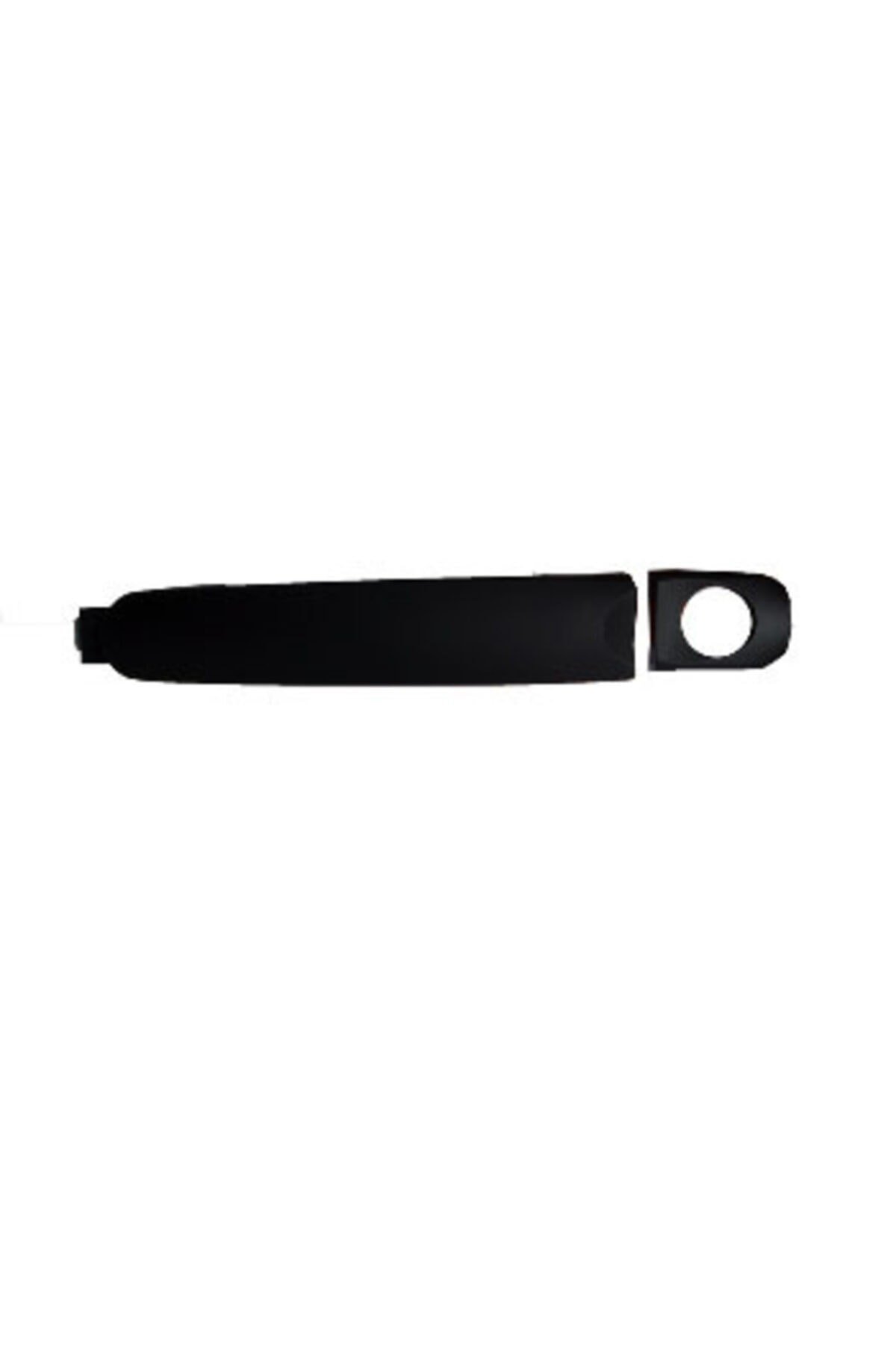 Transporter- T6- 10/14; Ön Kapı Dış Açma Kolu Sol (anahtar Delikli) (boyanır Tip) (hushan